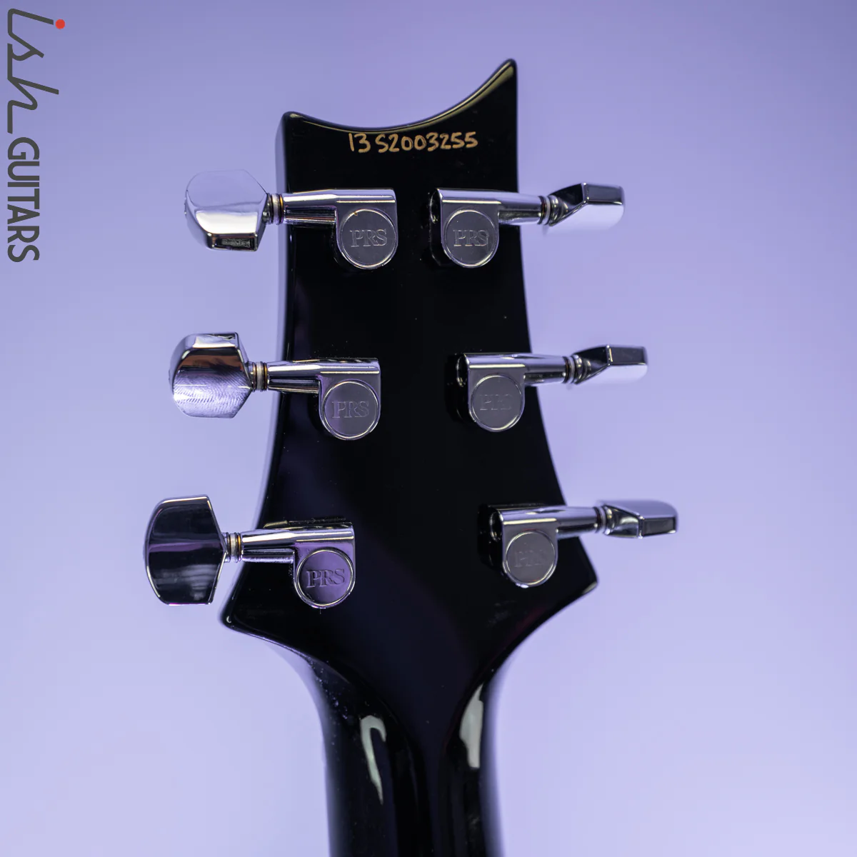2013 PRS S2 Custom 24 Blue Crab Smokeburst - Image 9