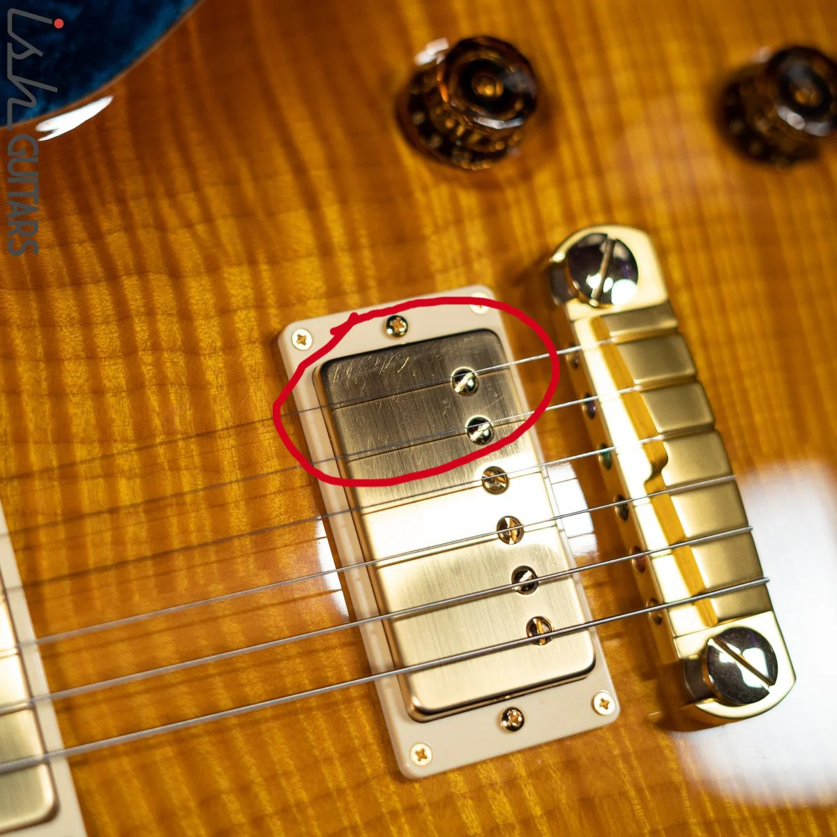 2013 PRS SC 245 Artist McCarty Sunburst Brazilian RW Fretboard - Image 5