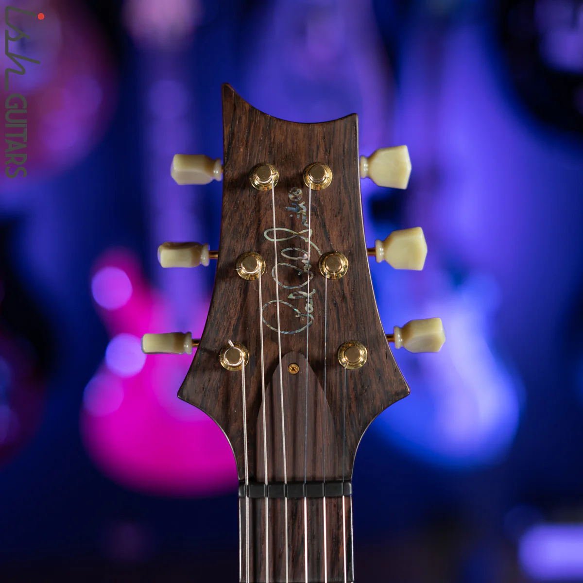 2013 PRS SC 245 Artist McCarty Sunburst Brazilian RW Fretboard - Image 7