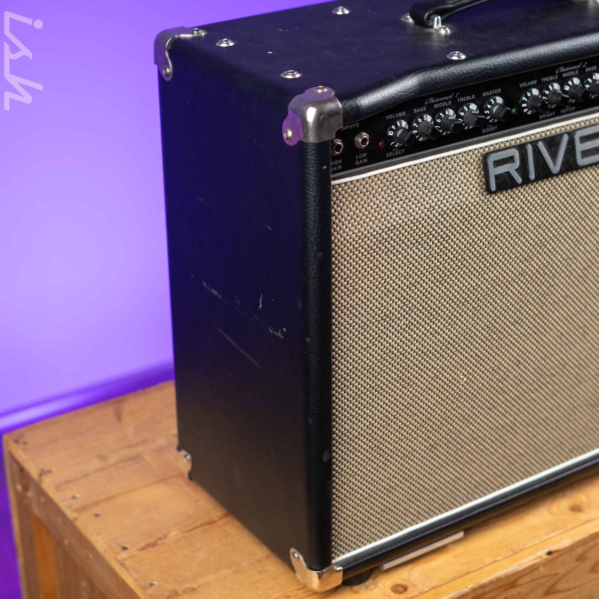 2013 Rivera Sedona 55 All Tube Electric/Acoustic Guitar Combo - Image 4