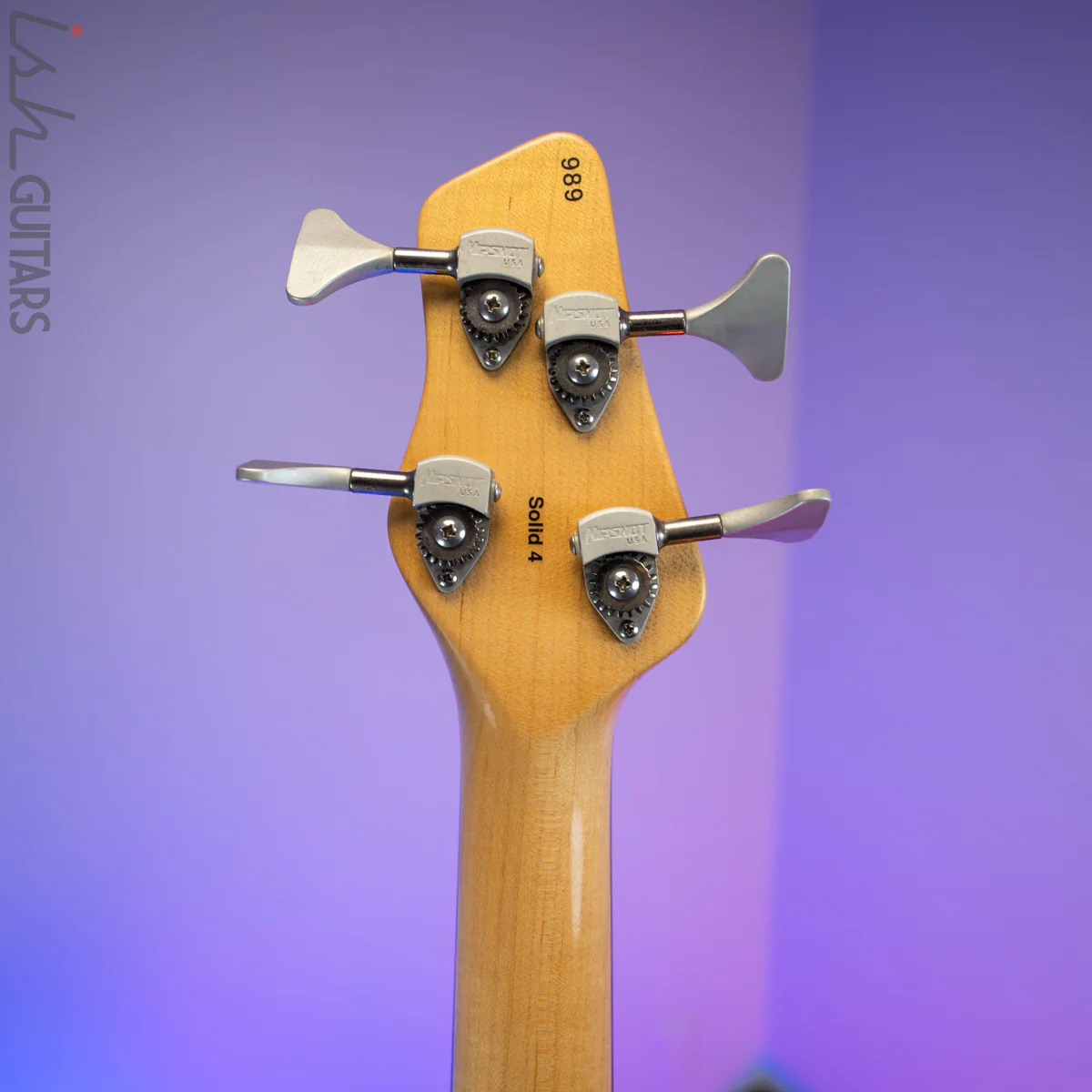 2013 Rob Allen Solid 4 Translucent Butterscotch - Image 12