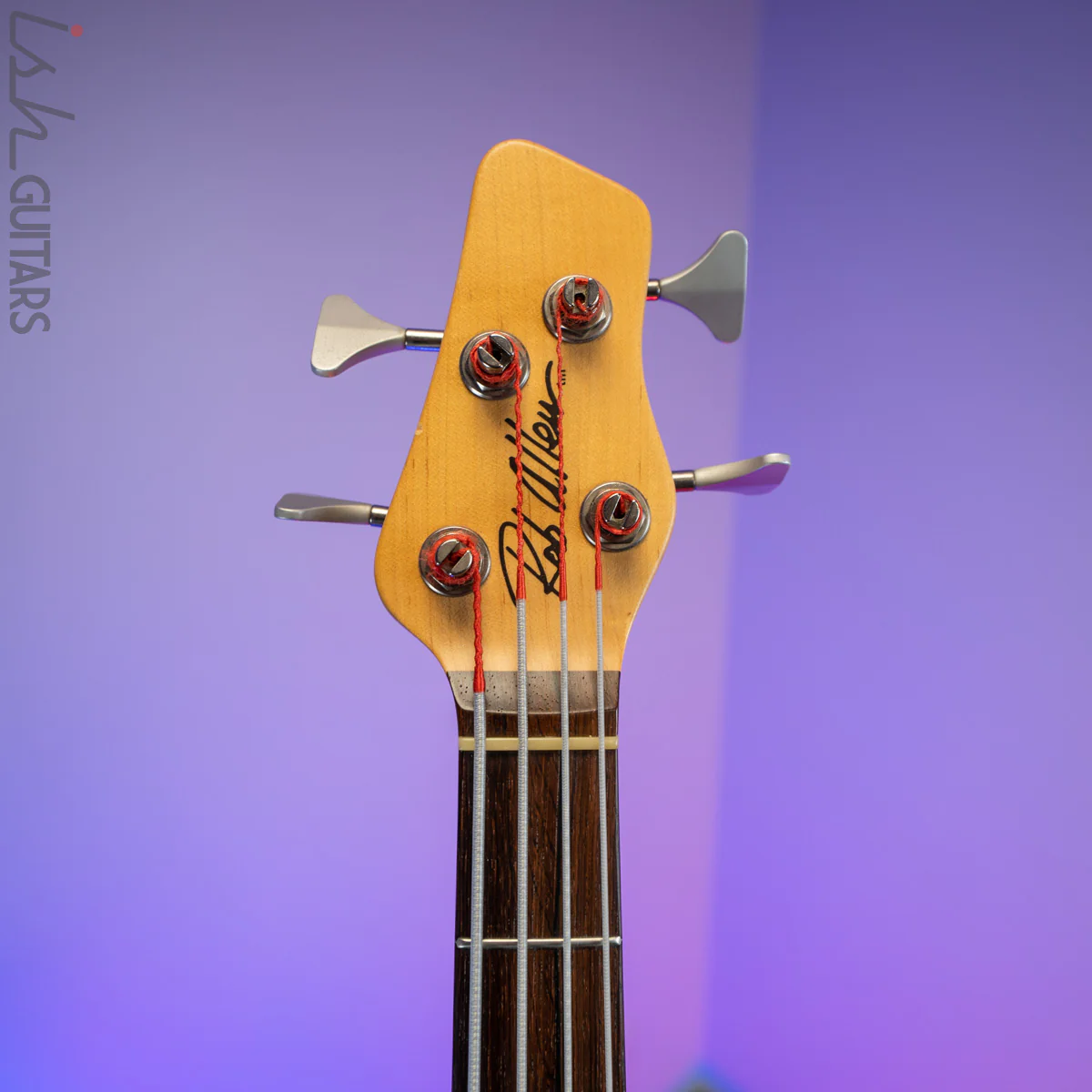 2013 Rob Allen Solid 4 Translucent Butterscotch - Image 7