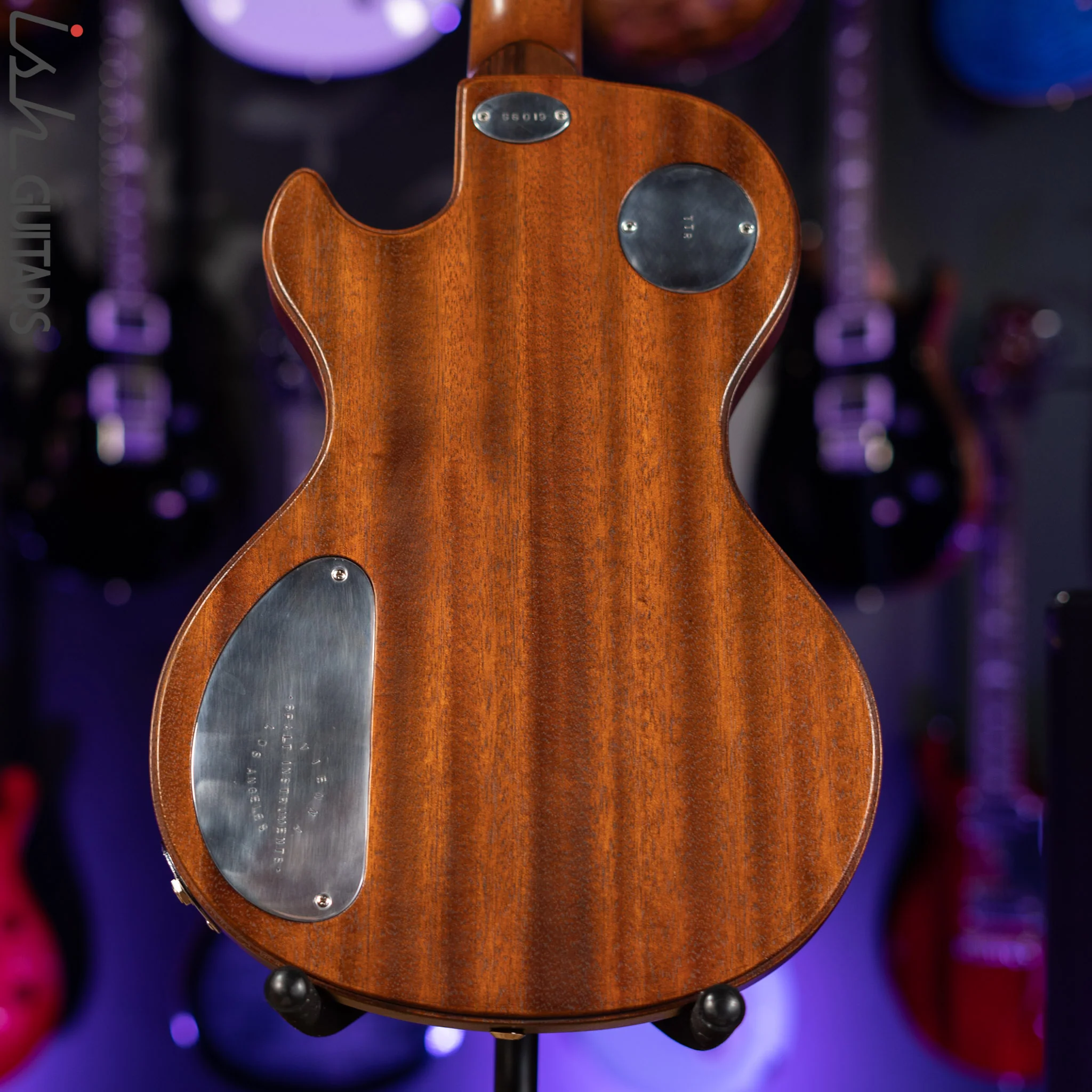 2013 Spalt Instruments Gate Guitar Custom #19 Vienna Style - Image 8