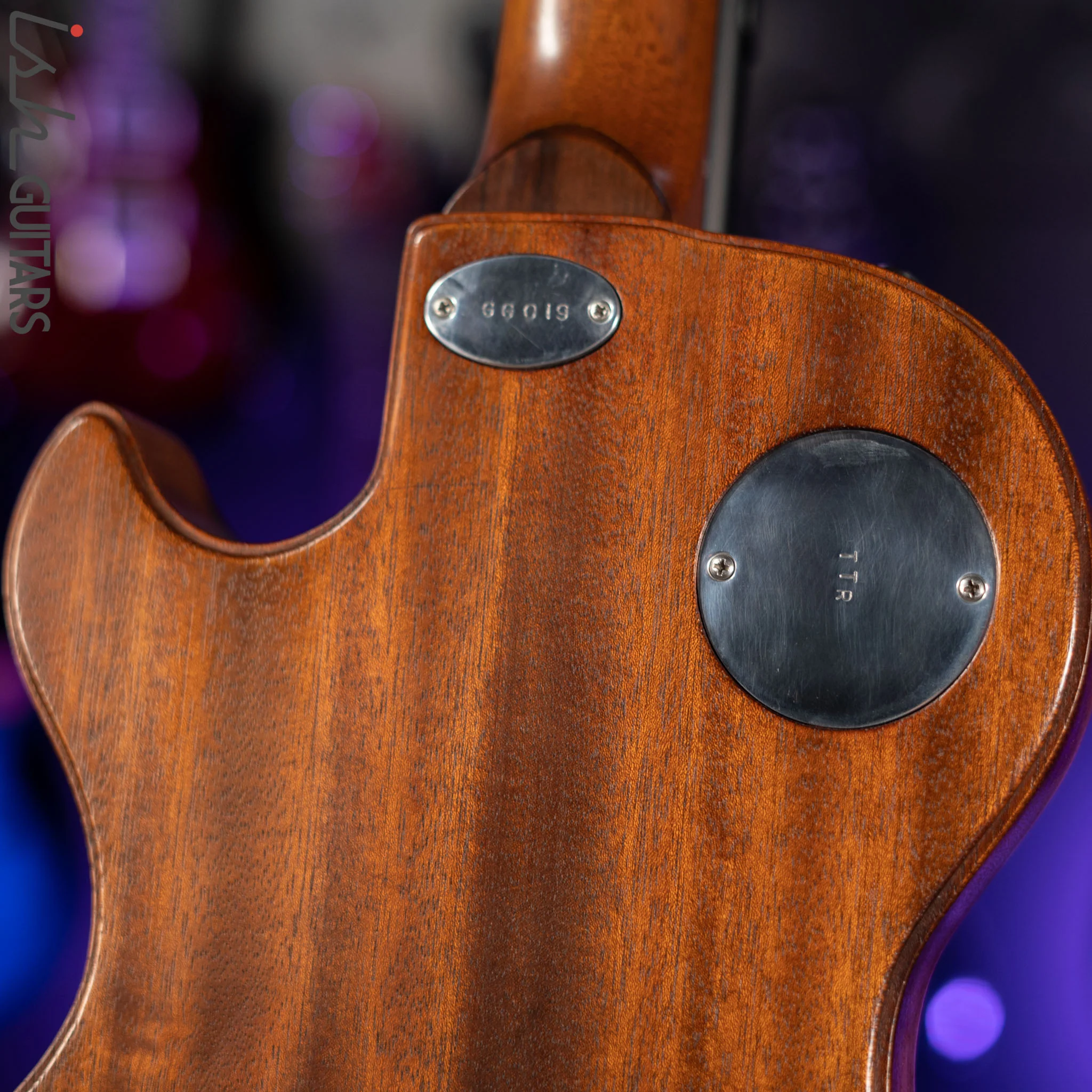 2013 Spalt Instruments Gate Guitar Custom #19 Vienna Style - Image 9