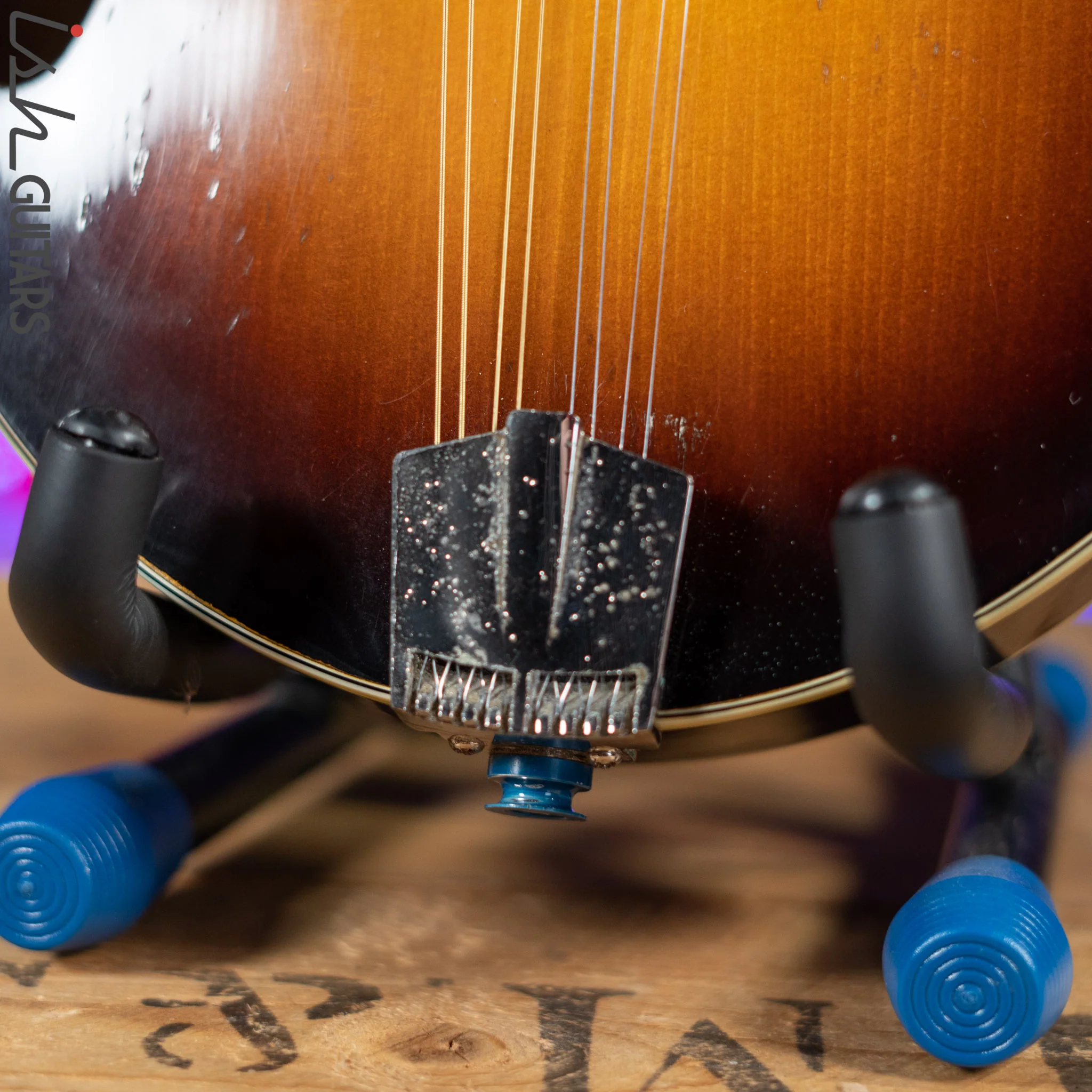 2014 Eastman MD615 Mandolin Sunburst - Image 10