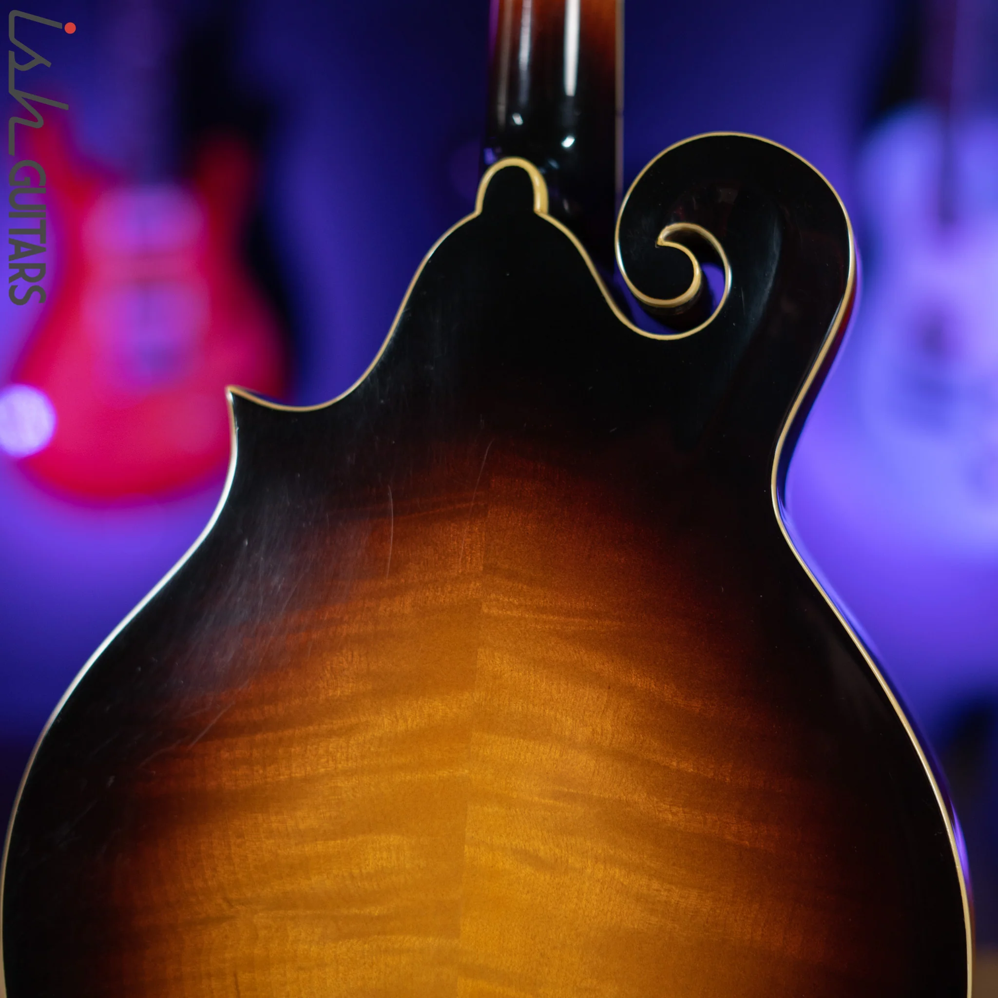 2014 Eastman MD615 Mandolin Sunburst - Image 13