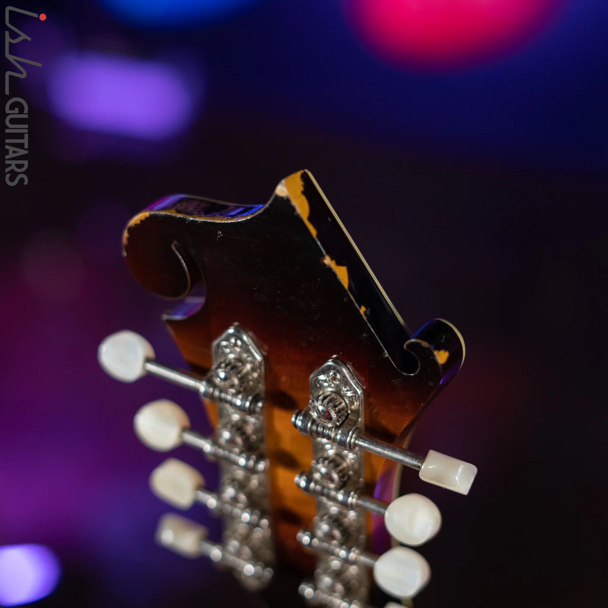 2014 Eastman MD615 Mandolin Sunburst - Image 17