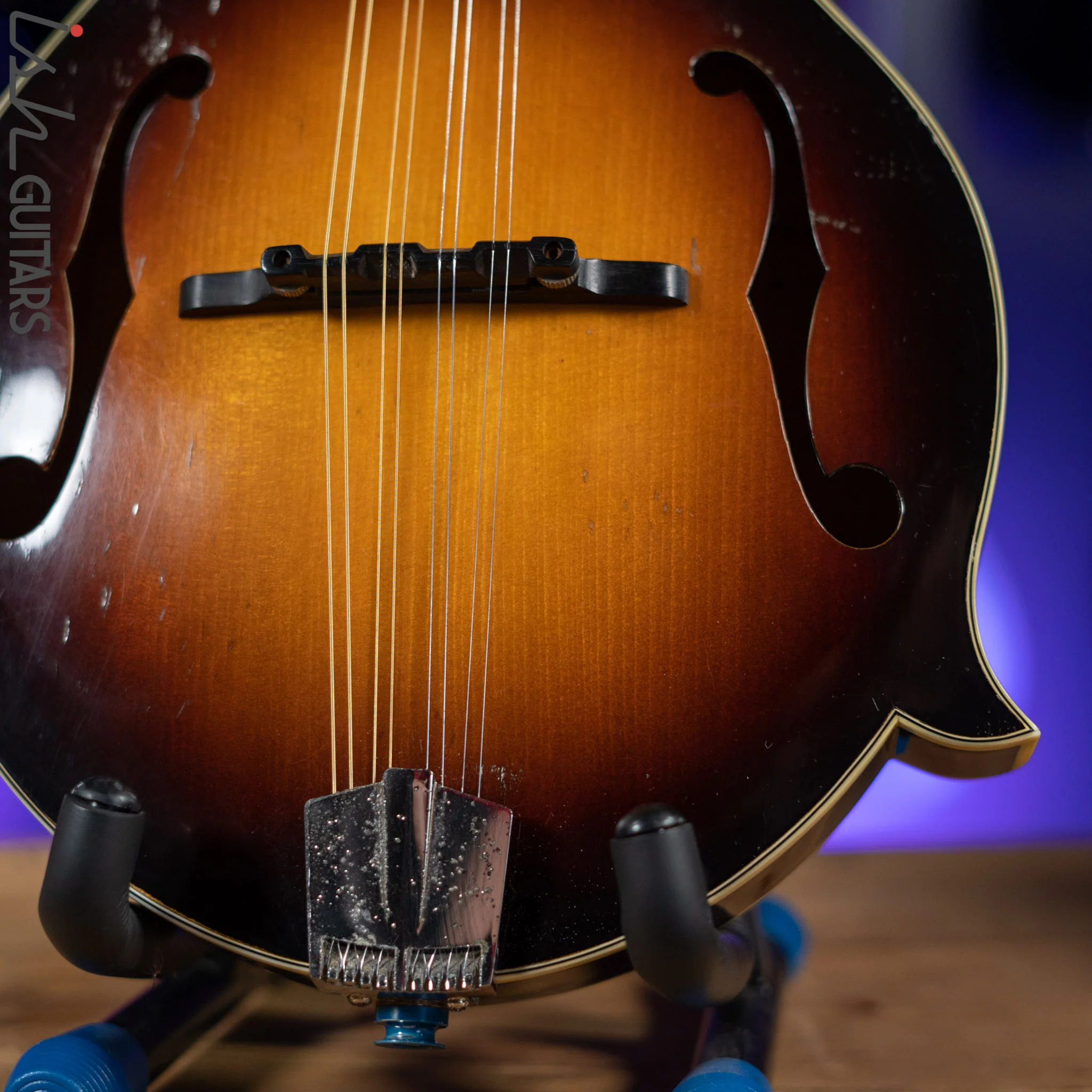 2014 Eastman MD615 Mandolin Sunburst - Image 4