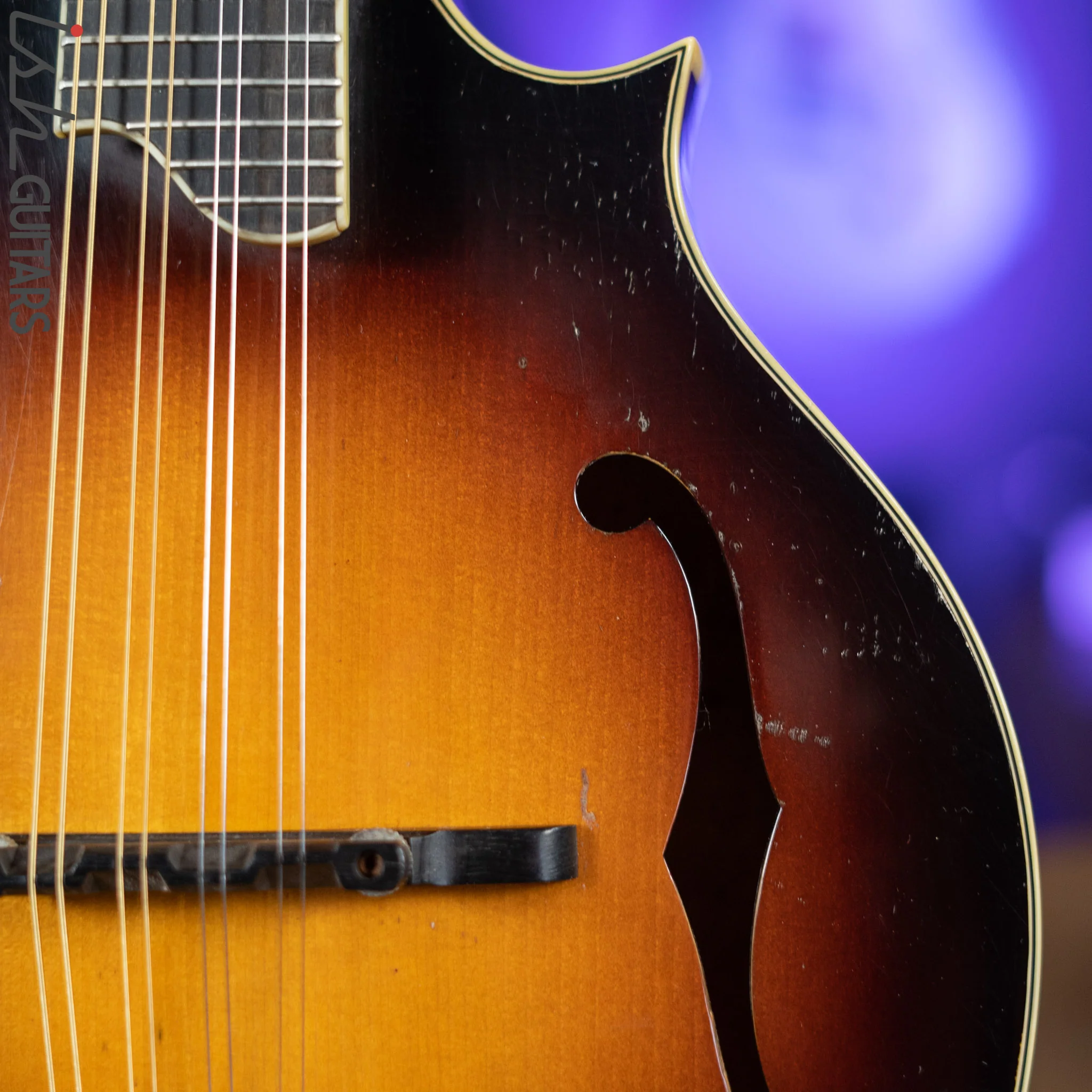 2014 Eastman MD615 Mandolin Sunburst - Image 9