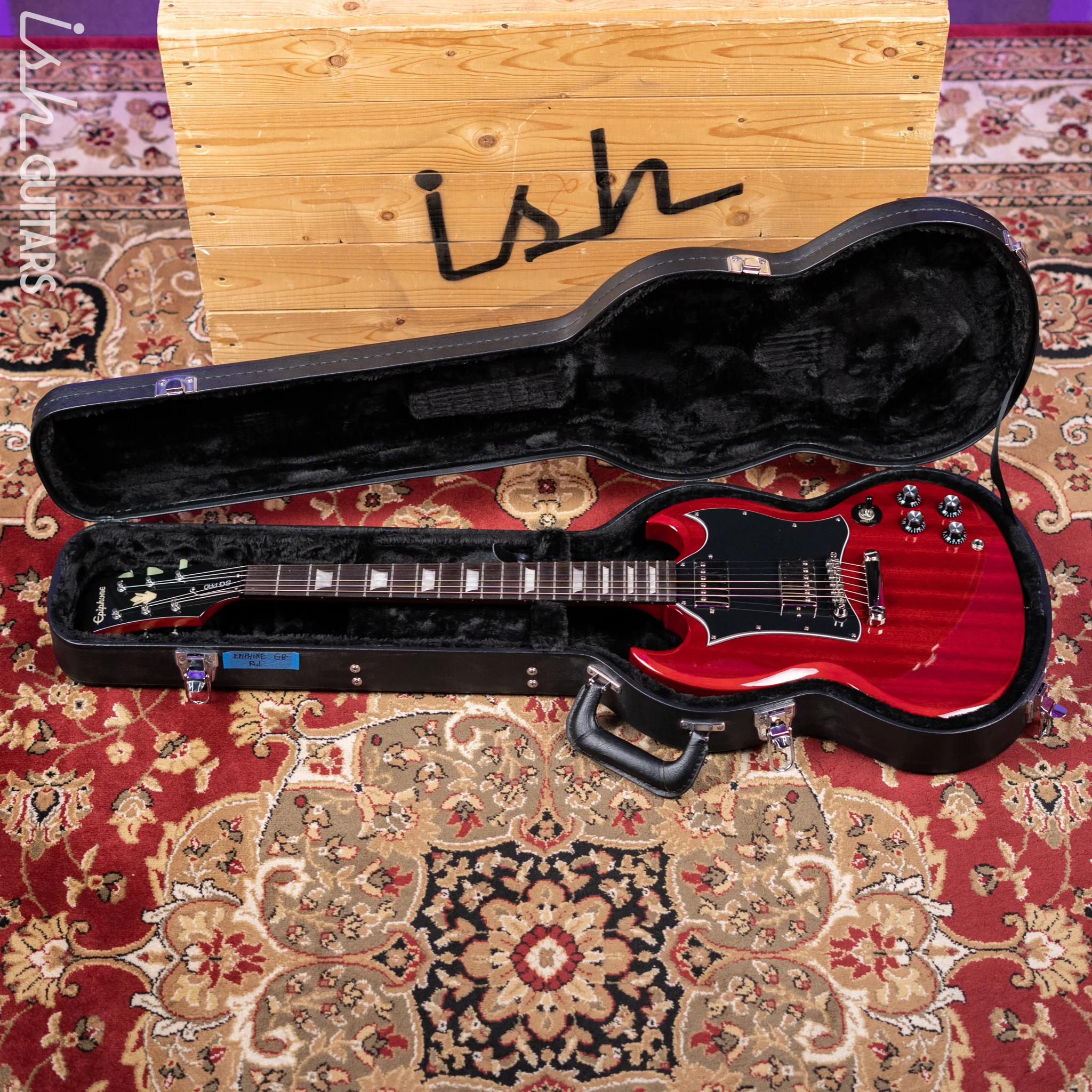 2014 Epiphone SG G-400 Cherry - Image 14