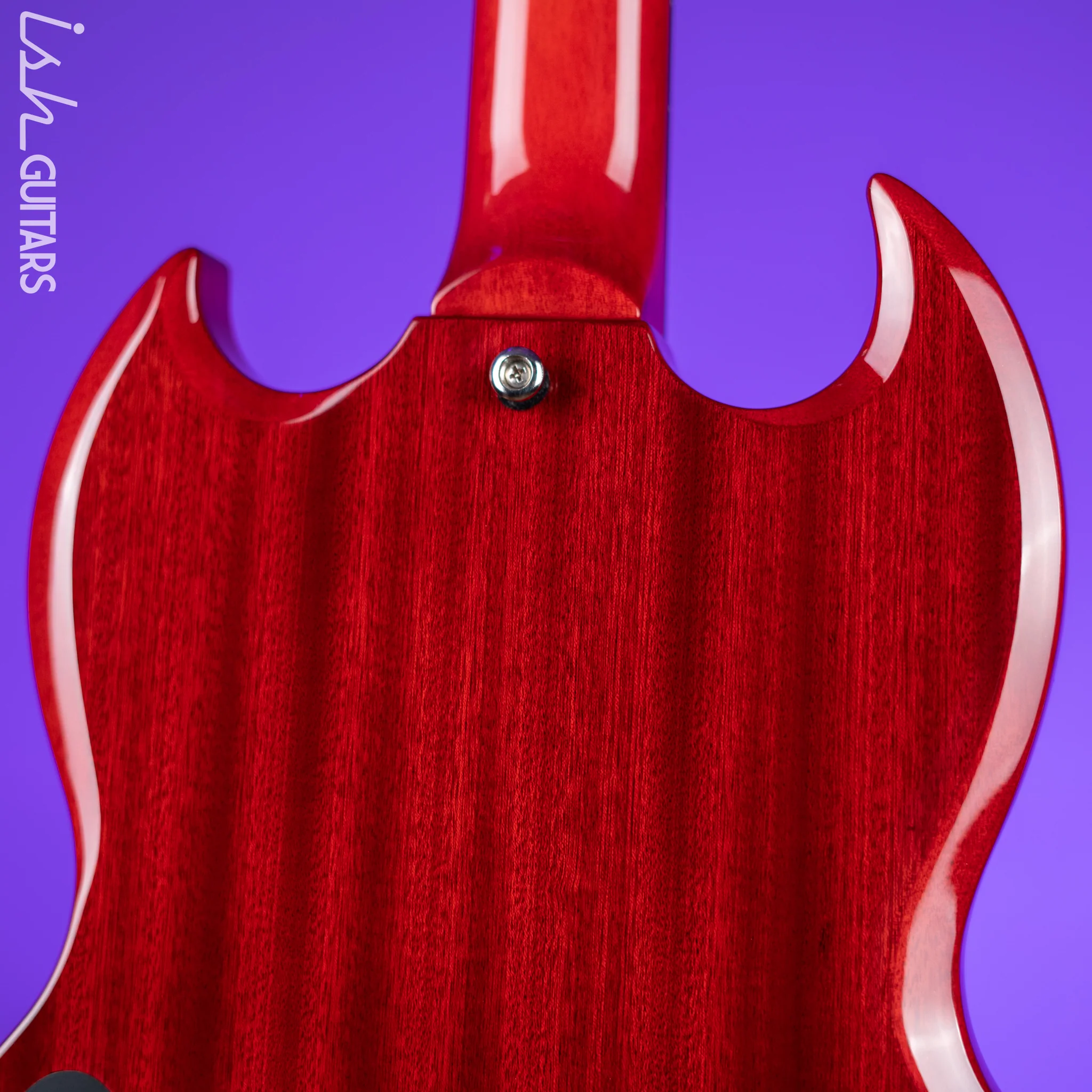 2014 Epiphone SG G-400 Cherry - Image 8