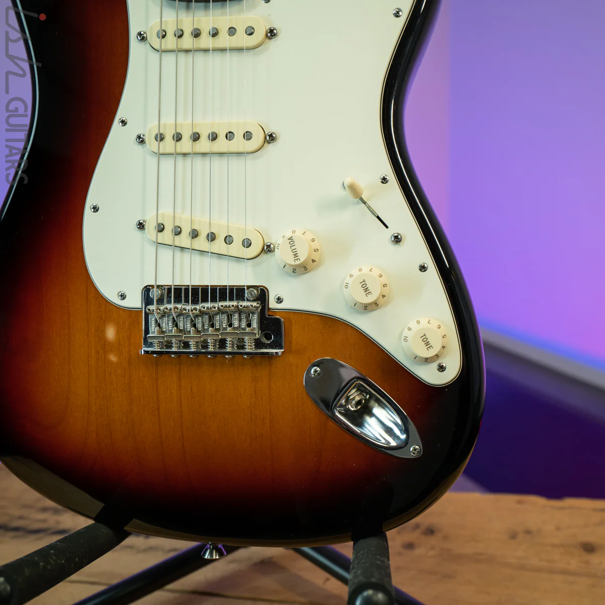 2014 Fender American Standard Stratocaster Rosewood Neck - Image 4