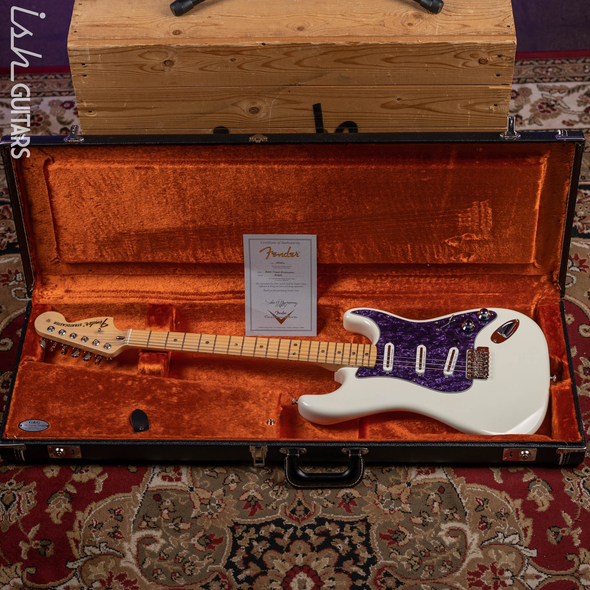 2014 Fender Custom Shop Robin Trower Stratocaster (Modified) - Image 15