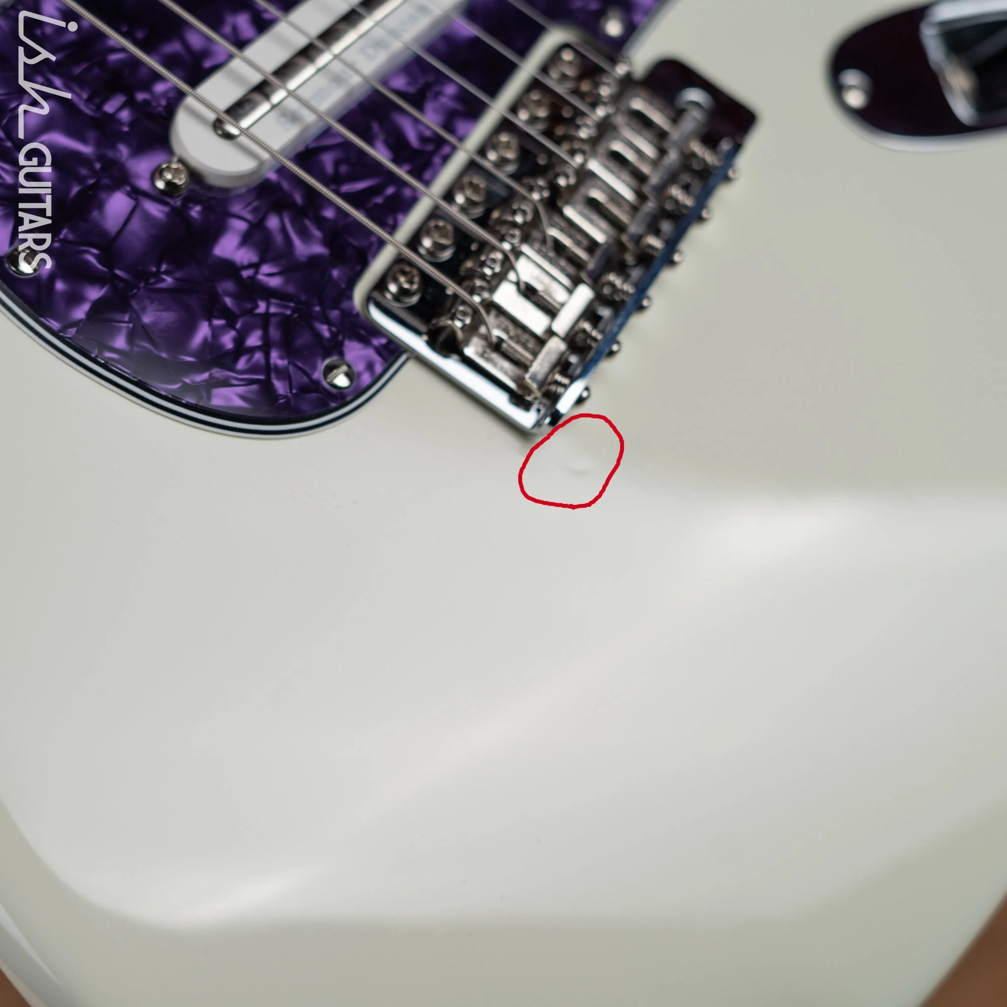 2014 Fender Custom Shop Robin Trower Stratocaster (Modified) - Image 6