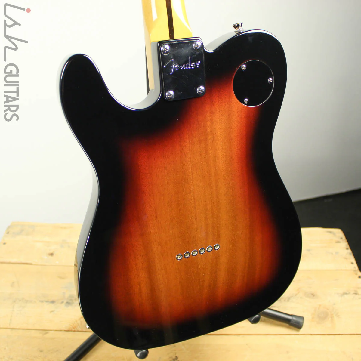 2014 Fender Modern Player Telecaster Thinline Deluxe - Image 8