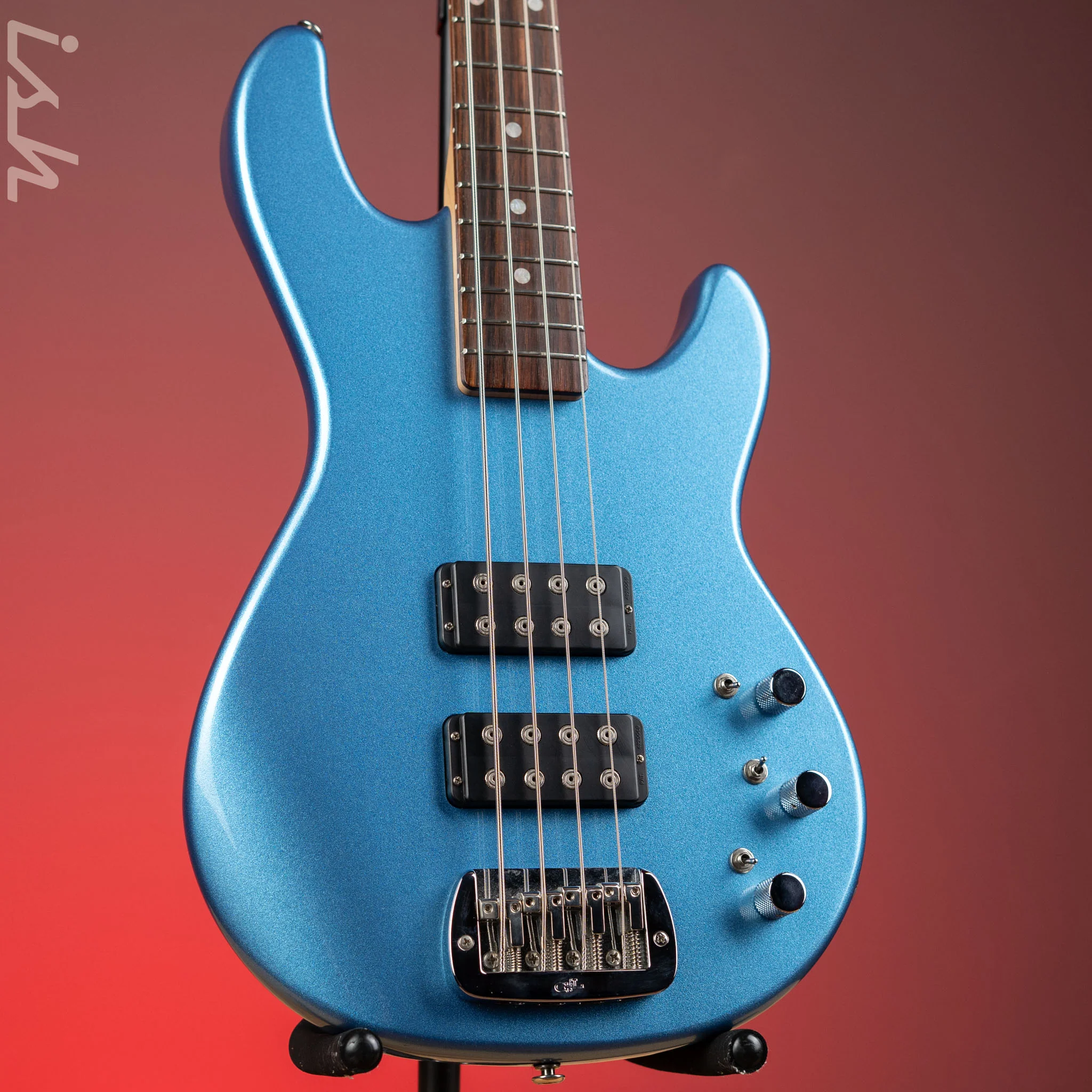 2014 G&L L-2000 Lake Placid Blue Metallic