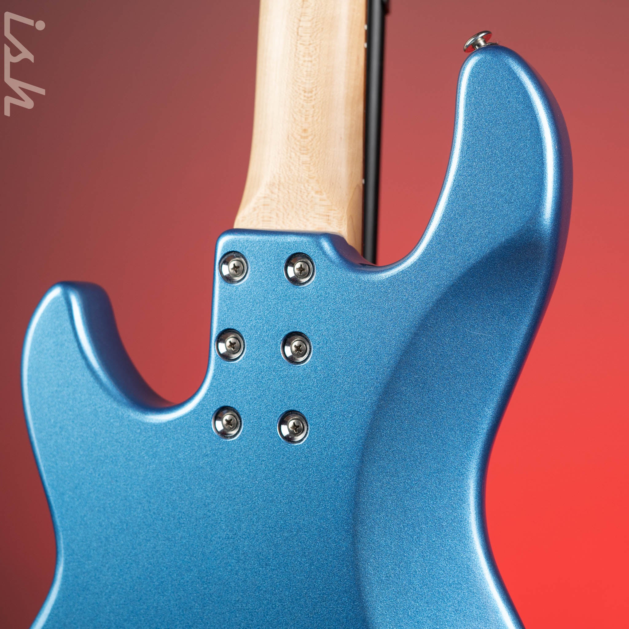 2014 G&L L-2000 Lake Placid Blue Metallic - Image 8