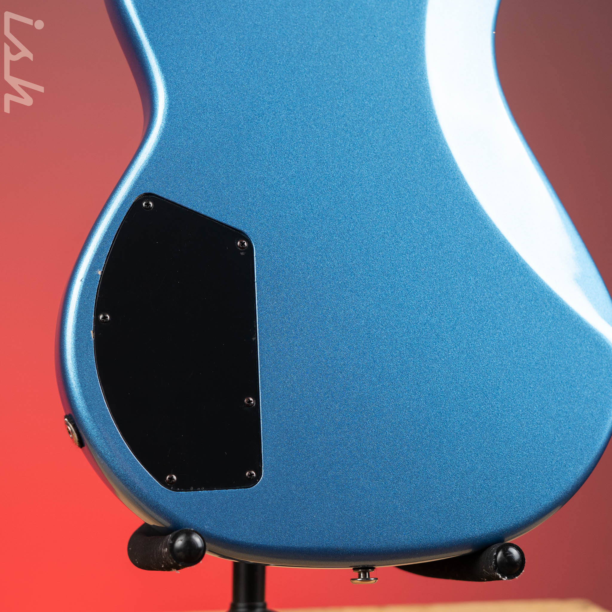 2014 G&L L-2000 Lake Placid Blue Metallic - Image 9