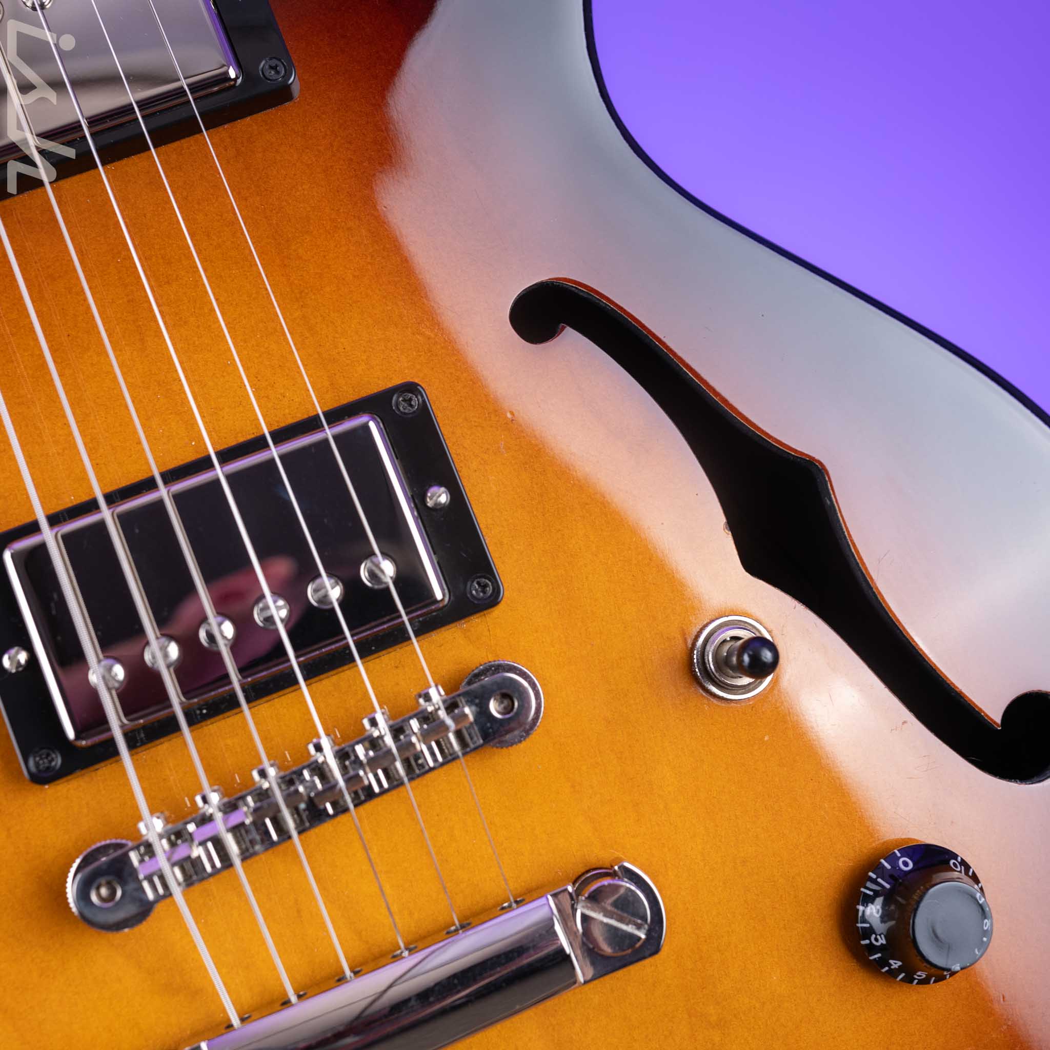 2014 Gibson ES-339 Memphis Sunburst - Image 11