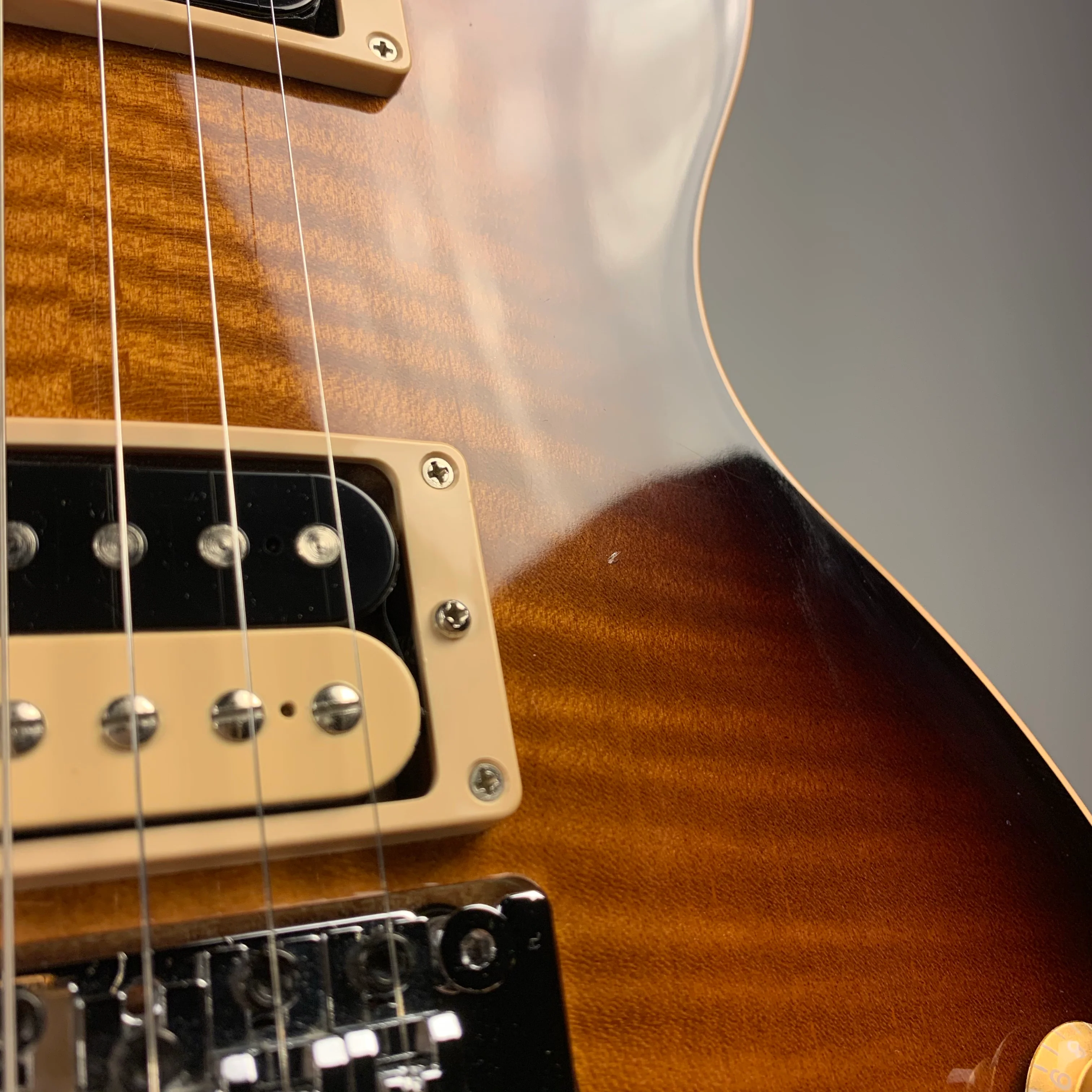 2014 Gibson Les Paul Traditional Pro II Floyd Rose Desert Burst - Image 22
