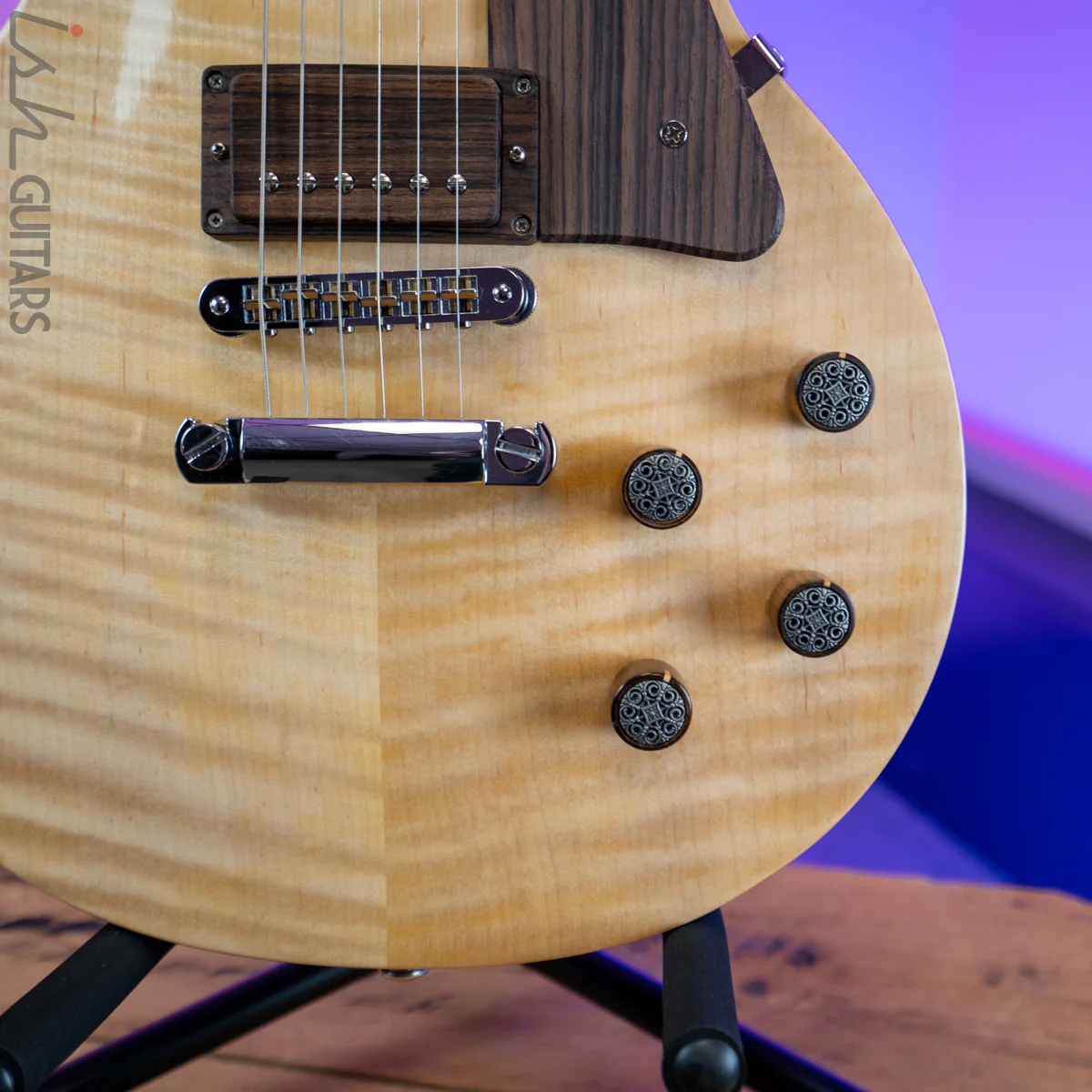 2014 Gibson Les Paul All Wood Limited Edition - Image 4