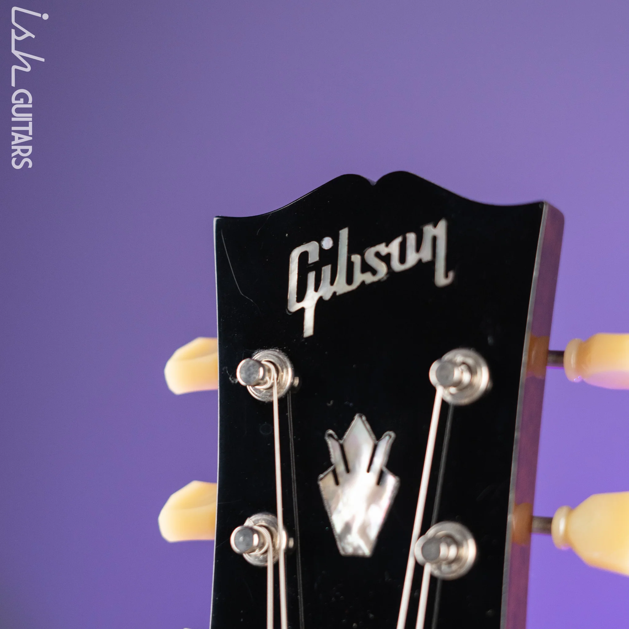 2014 Gibson Memphis ES-390 P90 Dark Sunburst - Image 10