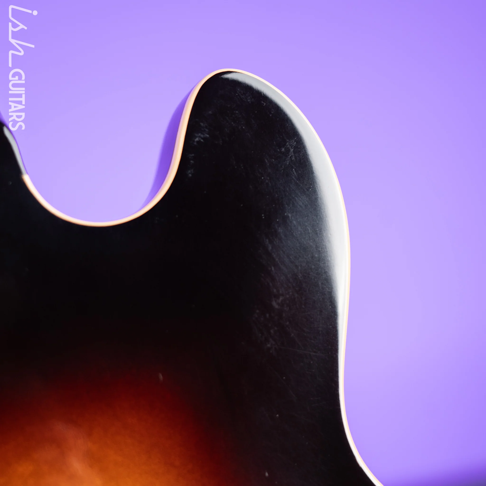 2014 Gibson Memphis ES-390 P90 Dark Sunburst - Image 12
