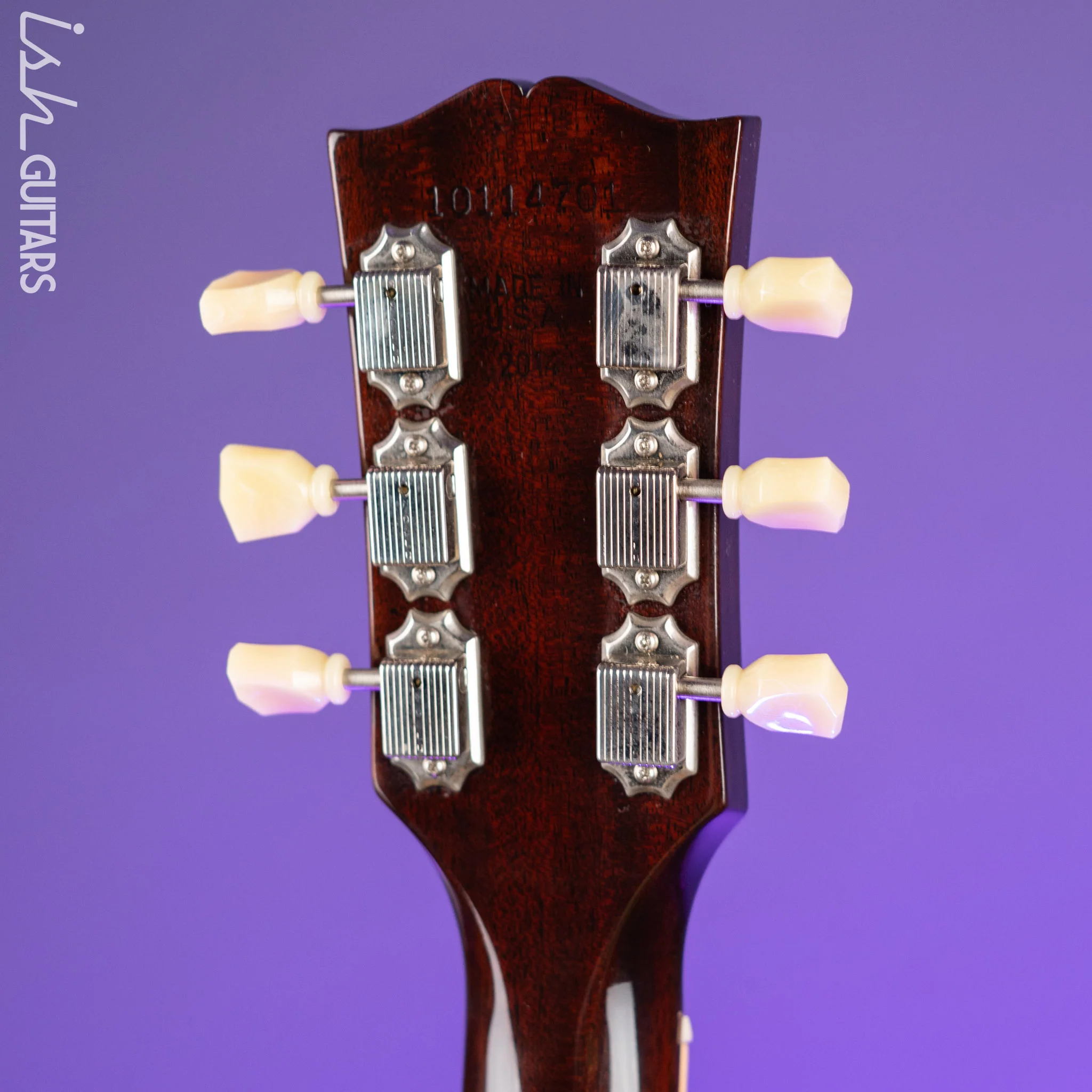 2014 Gibson Memphis ES-390 P90 Dark Sunburst - Image 20