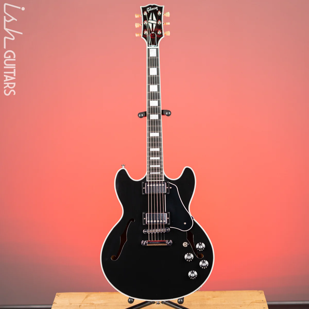 2014 Gibson Midtown Custom Black - Image 2