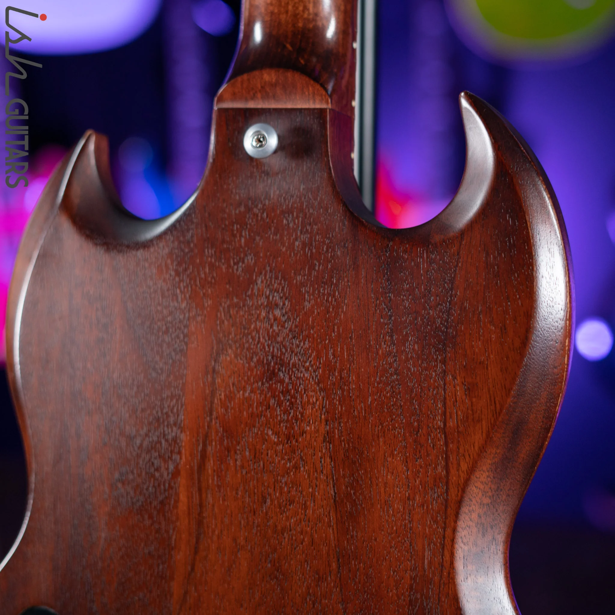 2014 Gibson SGJ Natural Satin - Image 13