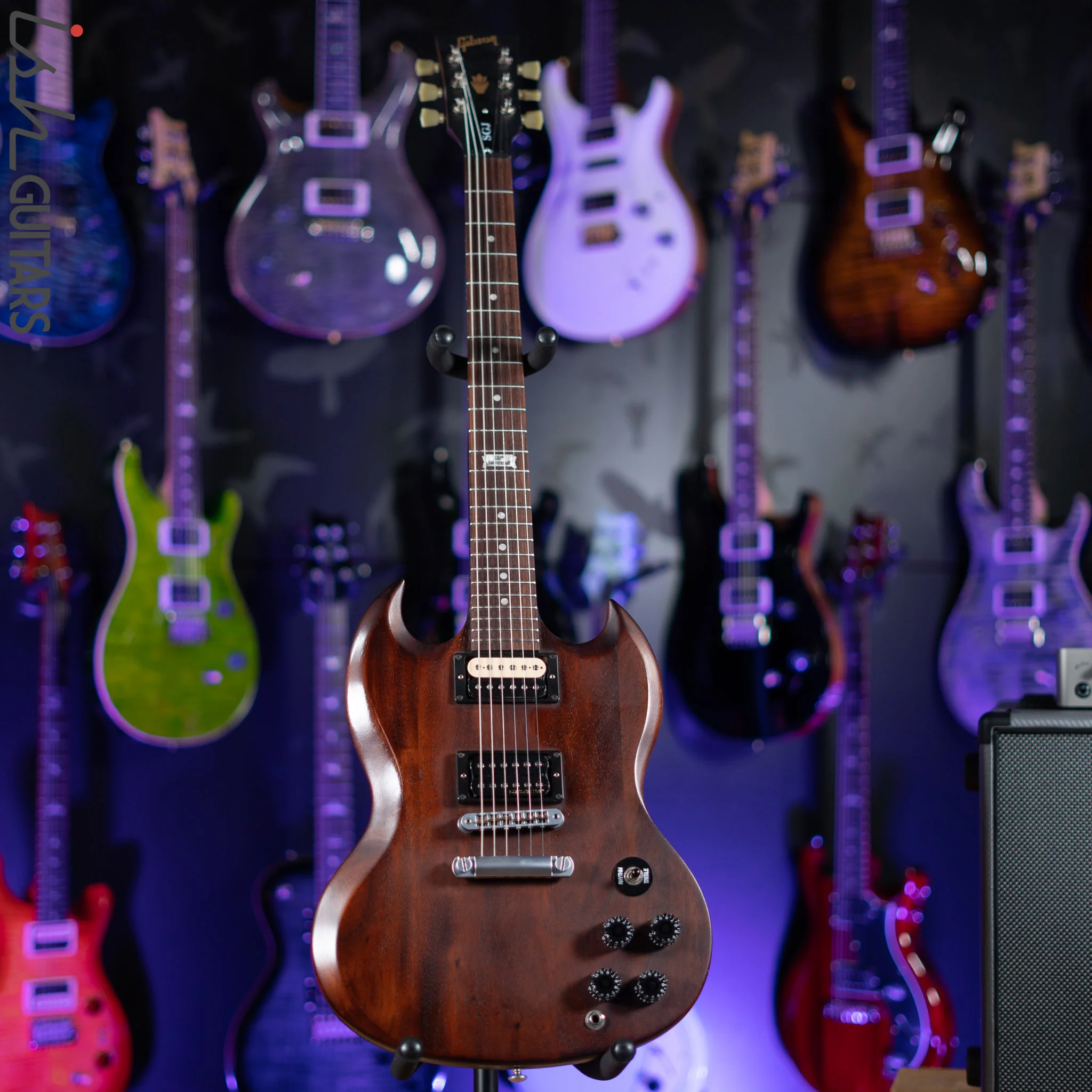 2014 Gibson SGJ Natural Satin - Image 2