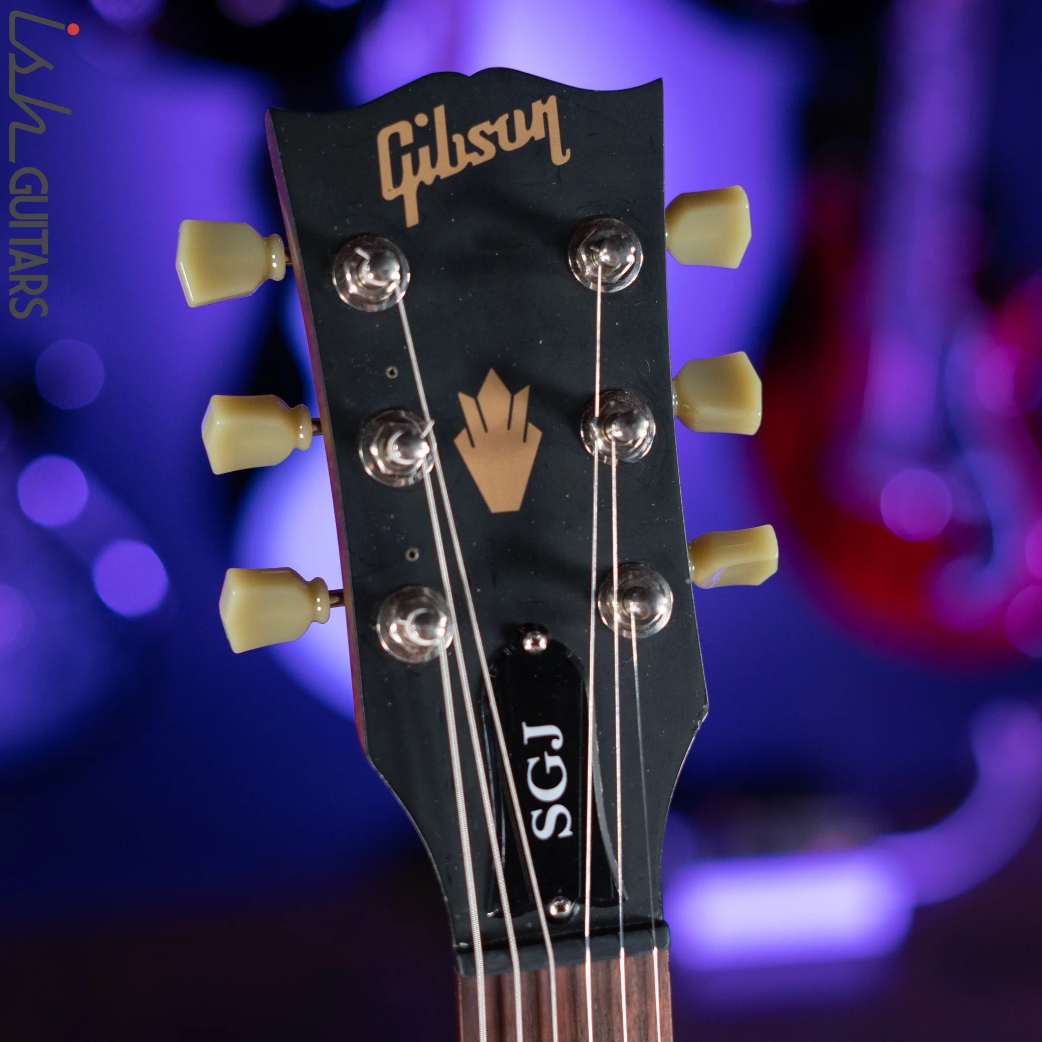 2014 Gibson SGJ Natural Satin - Image 8