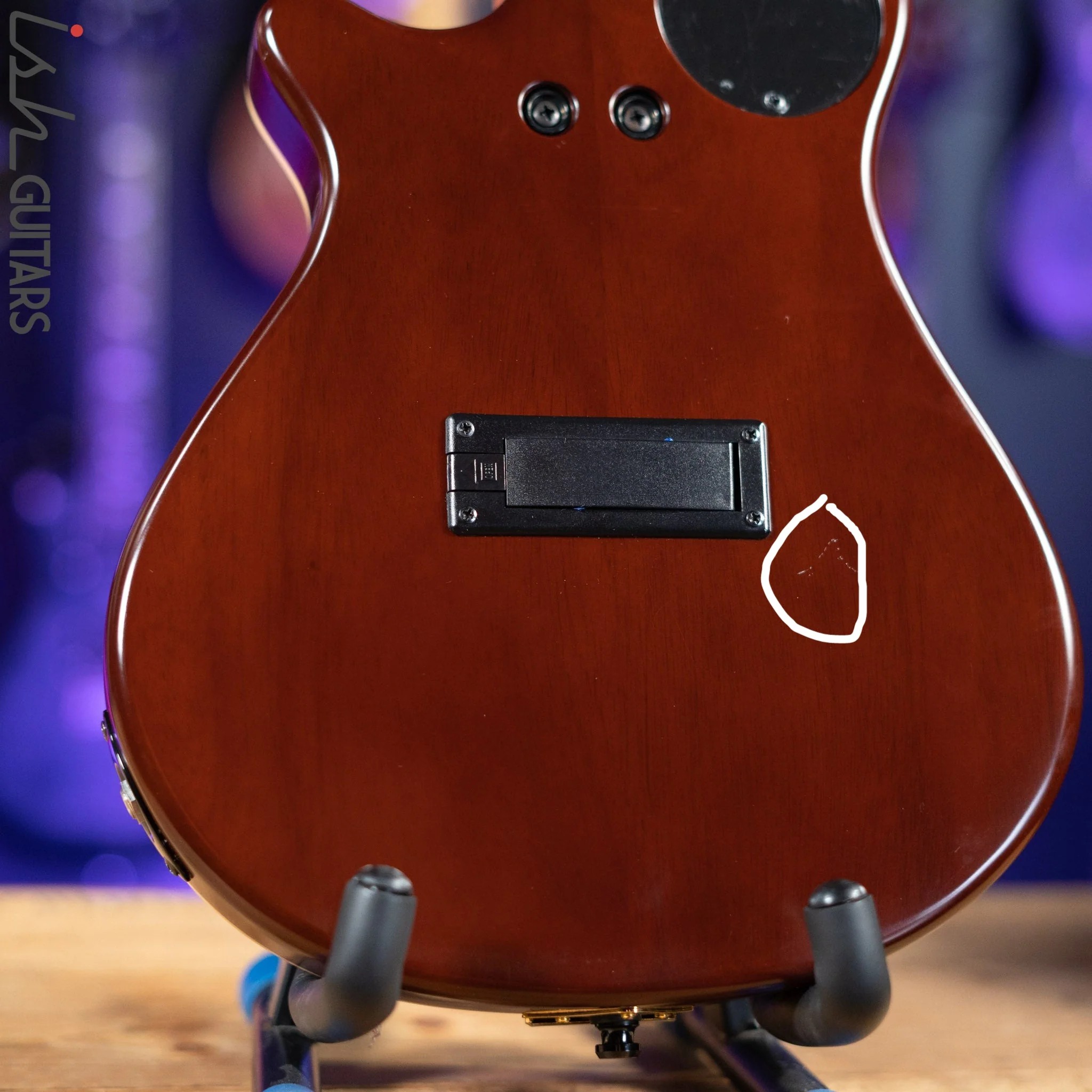 2014 Godin A8 Mandolin Natural - Image 10
