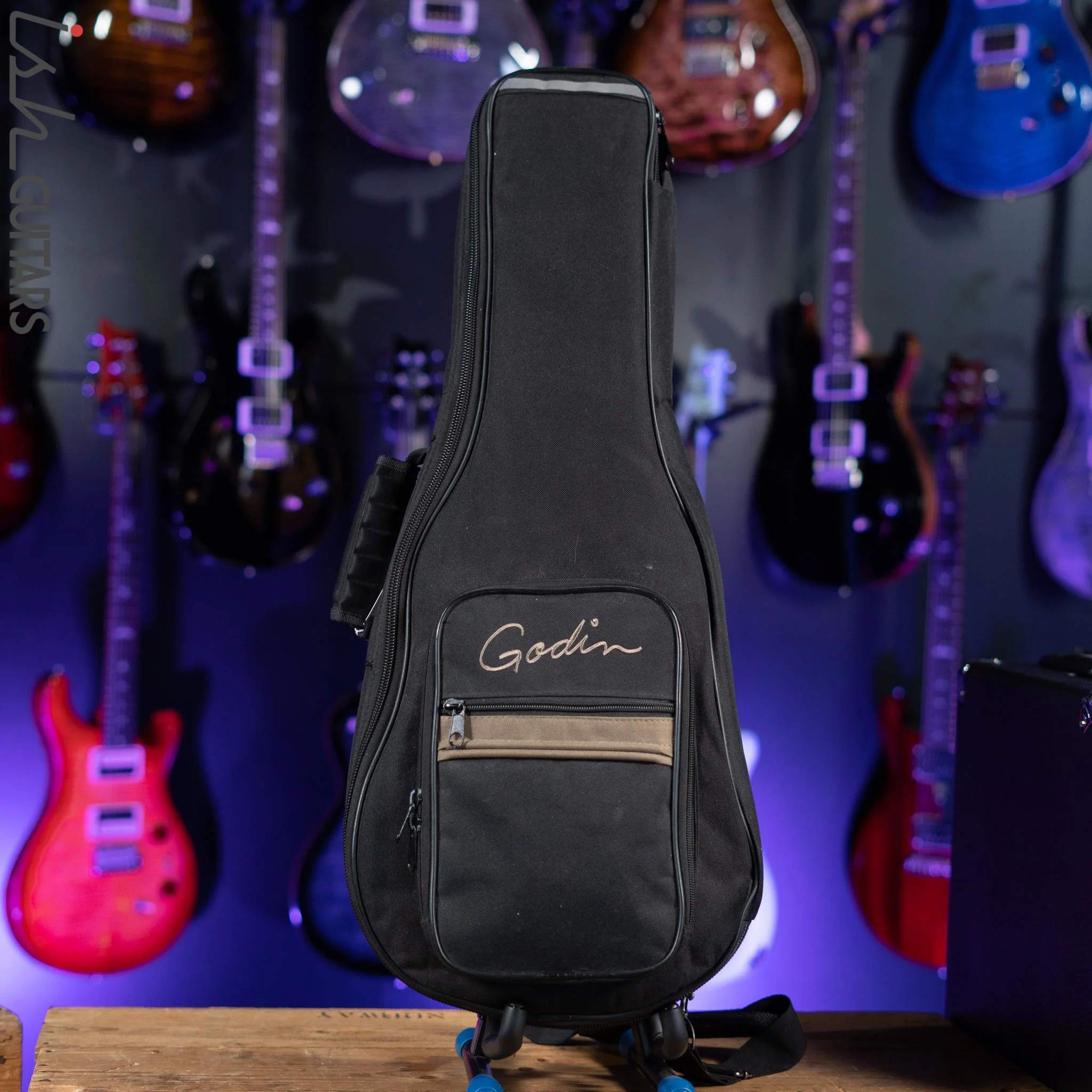 2014 Godin A8 Mandolin Natural - Image 14