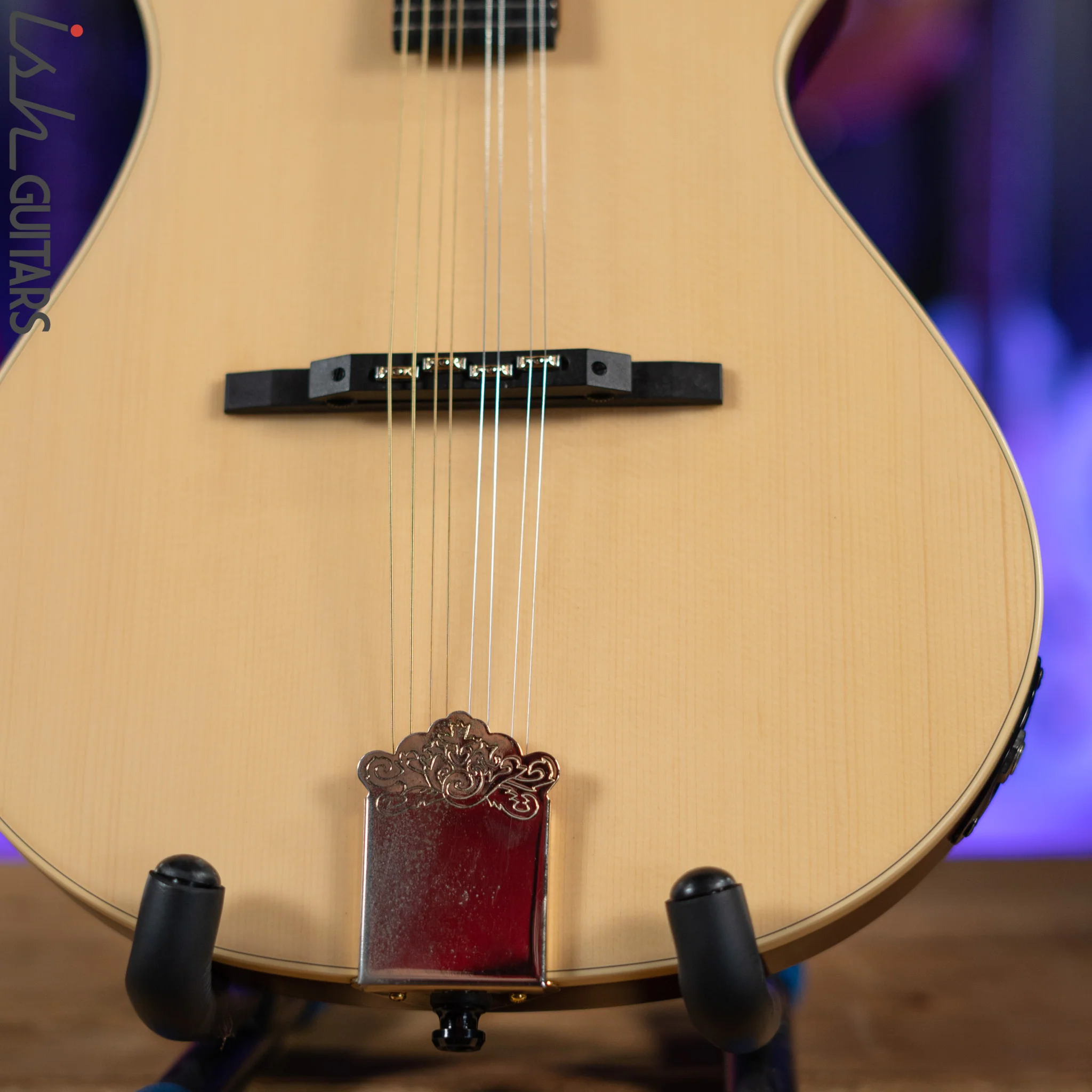 2014 Godin A8 Mandolin Natural - Image 4