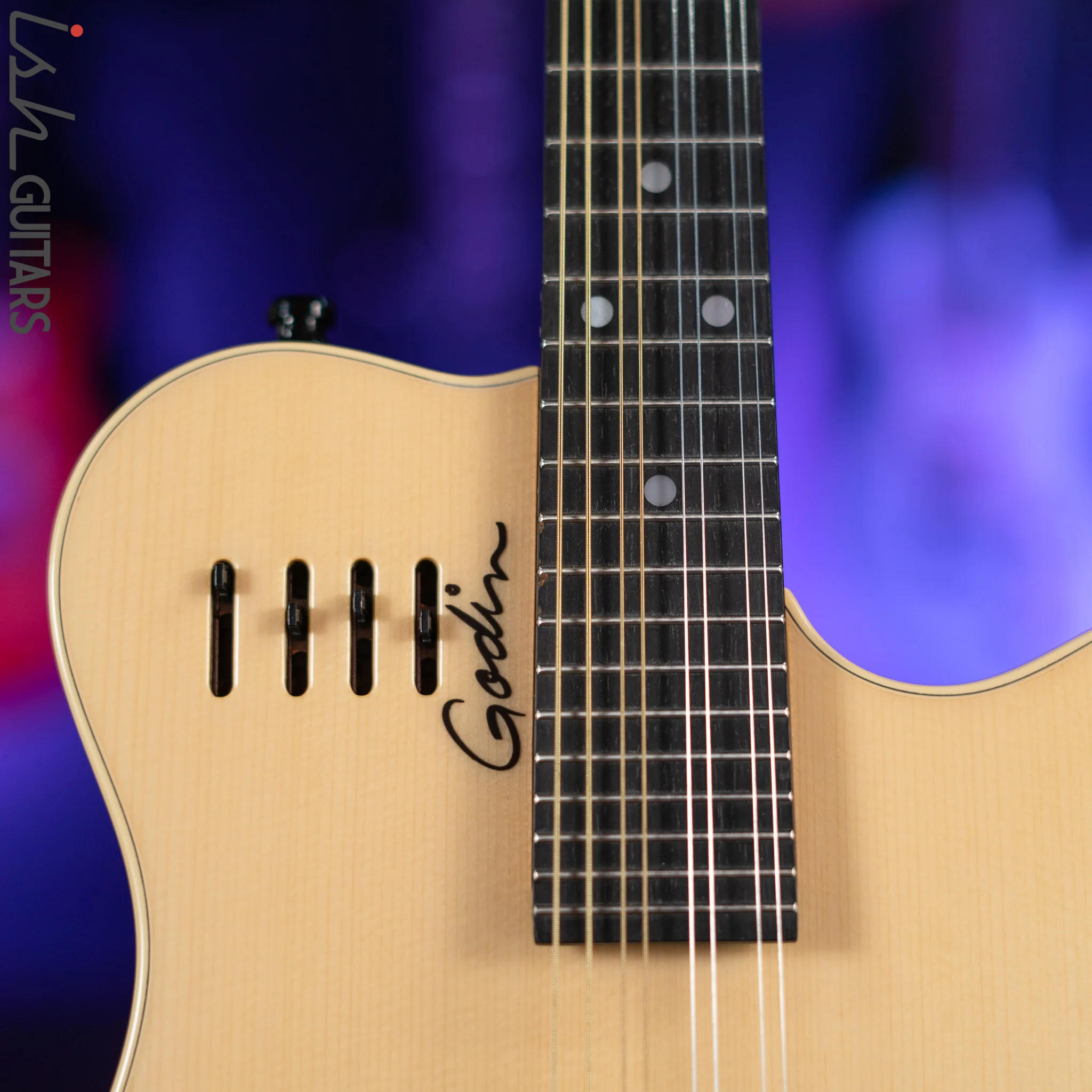 2014 Godin A8 Mandolin Natural - Image 5