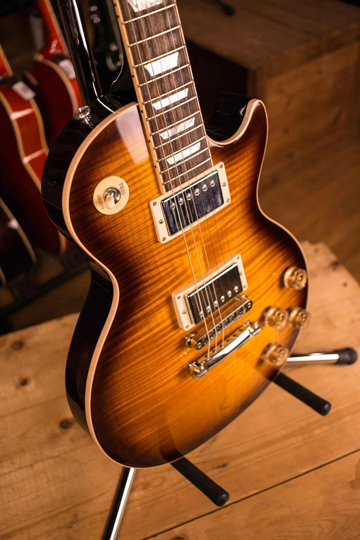 2014 Gibson Les Paul Standard Flamed Top - Image 6
