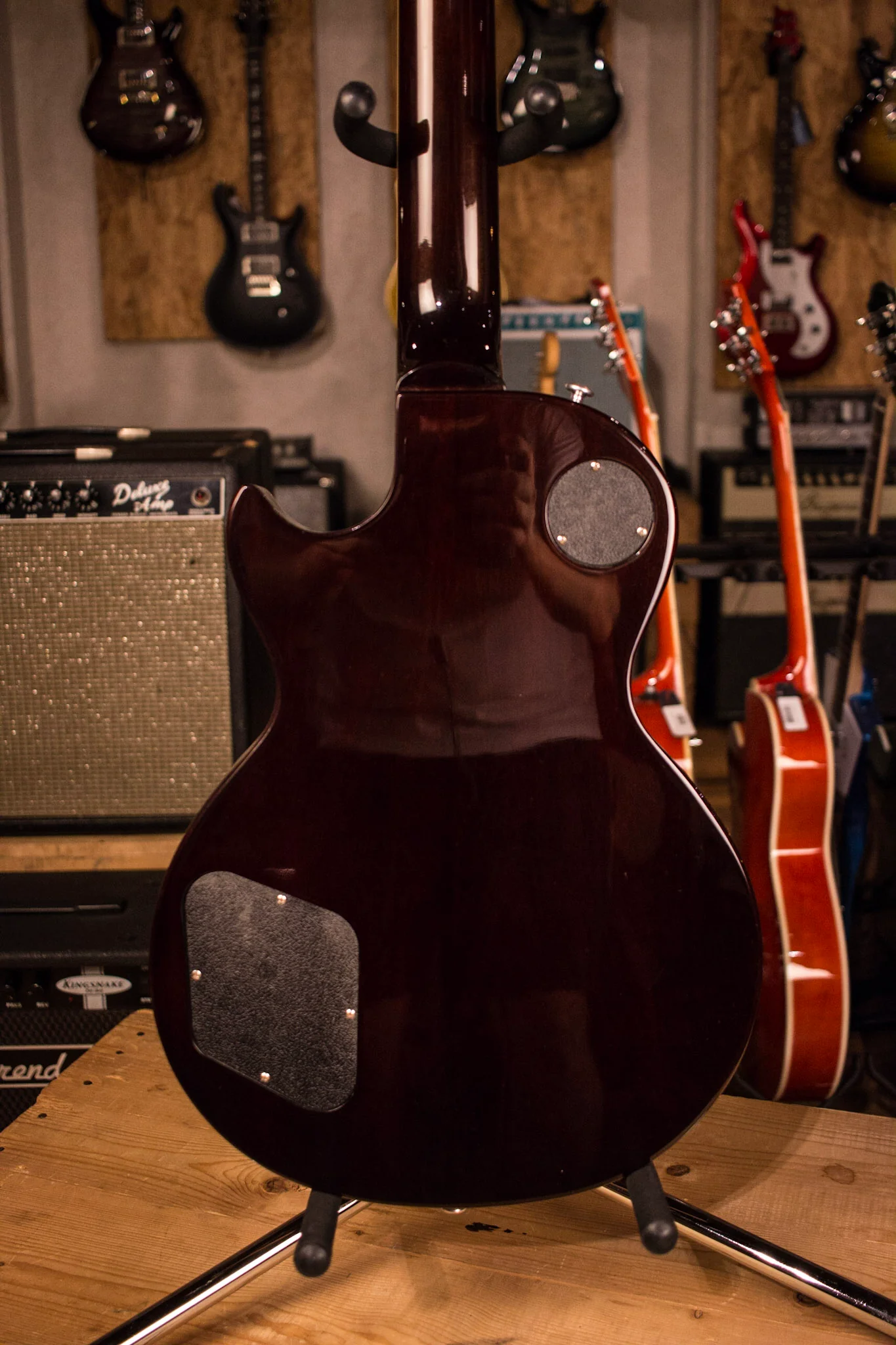 2014 Gibson Les Paul Standard Flamed Top - Image 7