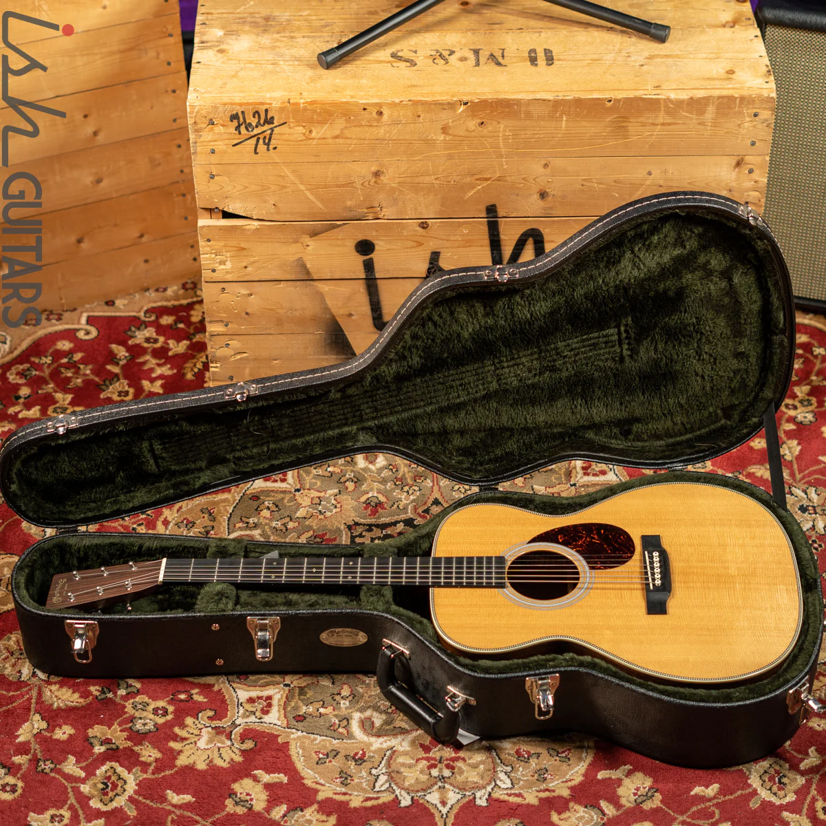 2014 Martin 000-28 Custom Shop Herringbone - Image 14