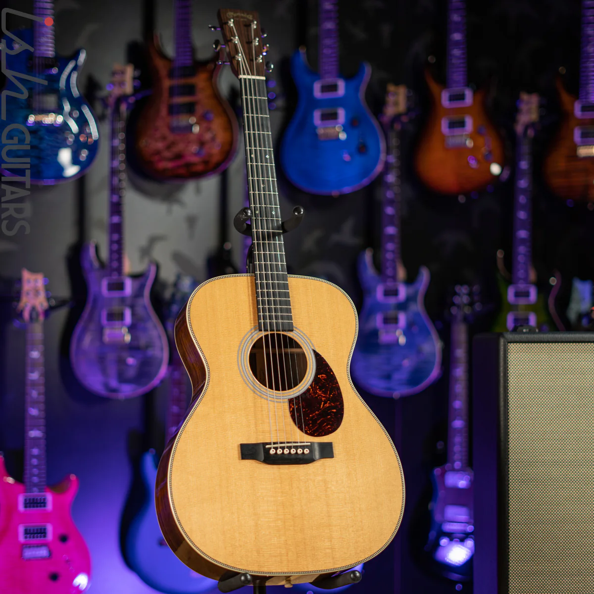 2014 Martin 000-28 Custom Shop Herringbone - Image 2