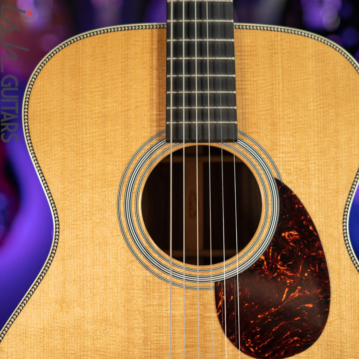 2014 Martin 000-28 Custom Shop Herringbone - Image 3