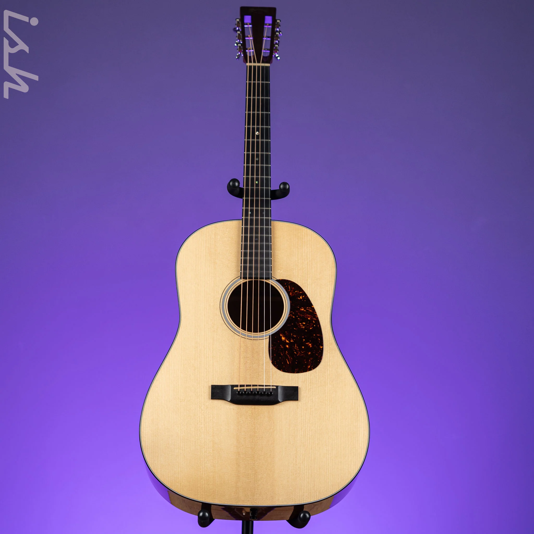 2014 Martin Custom Shop D-18 12 Fret Natural - Image 2