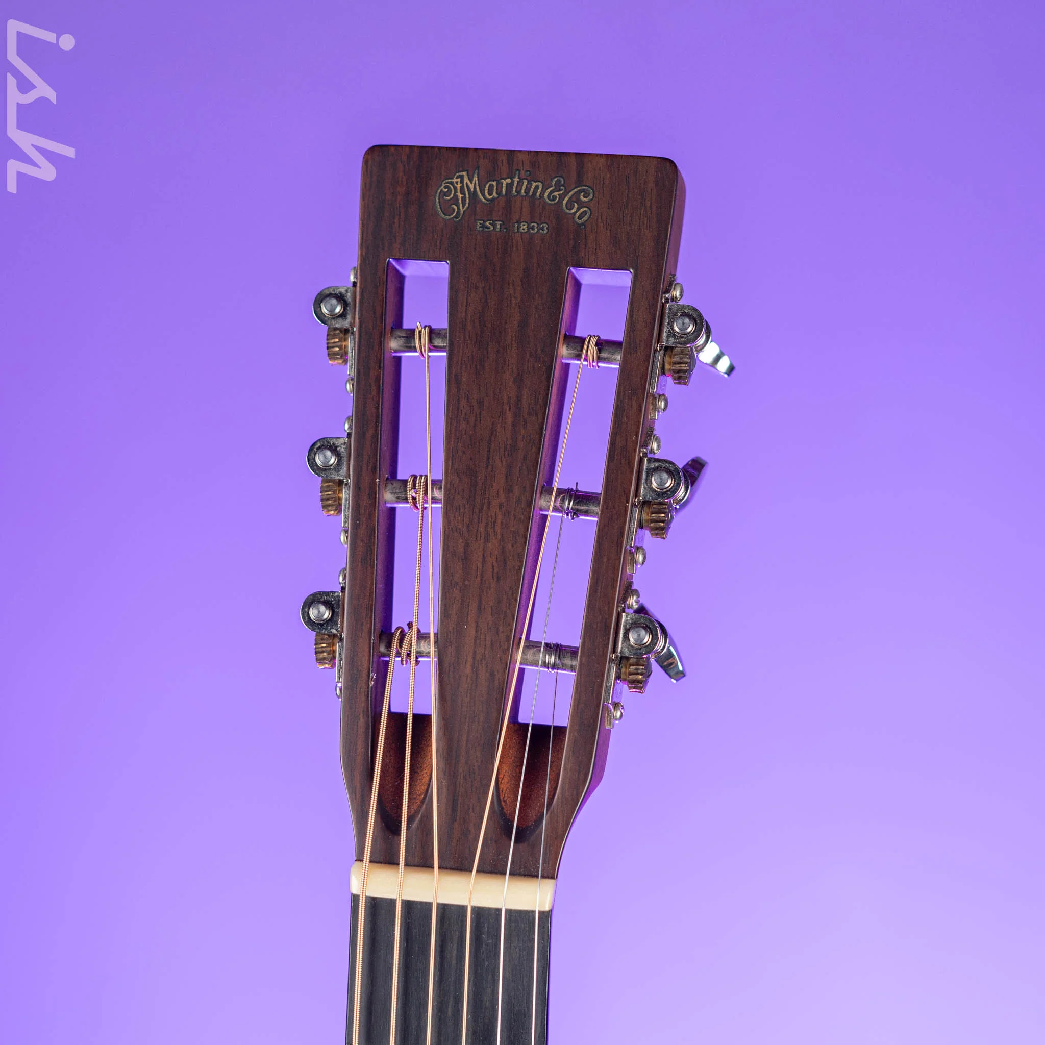 2014 Martin Custom Shop D-18 12 Fret Natural - Image 5