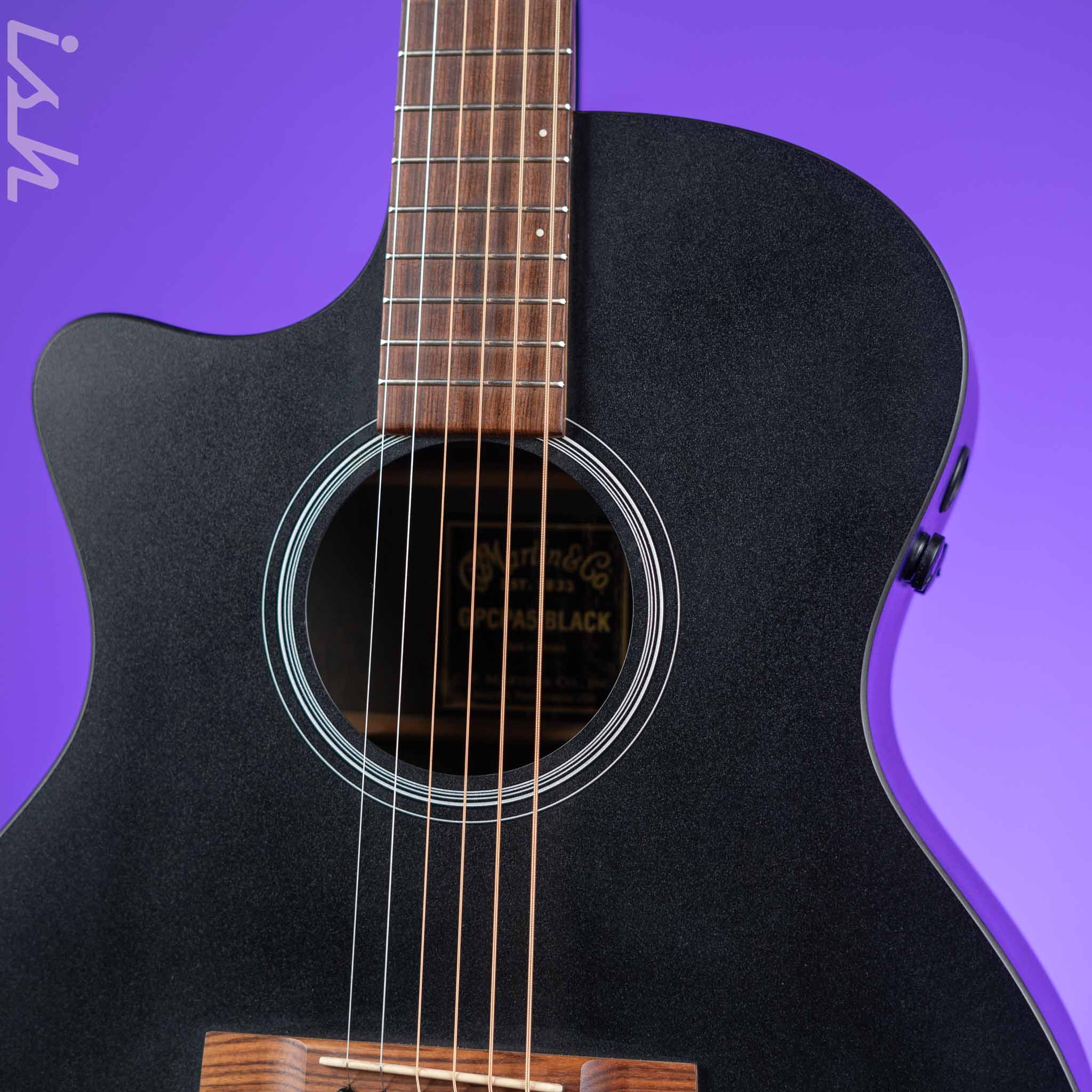 2014 Martin Lefty GPCPA5 Black - Image 3