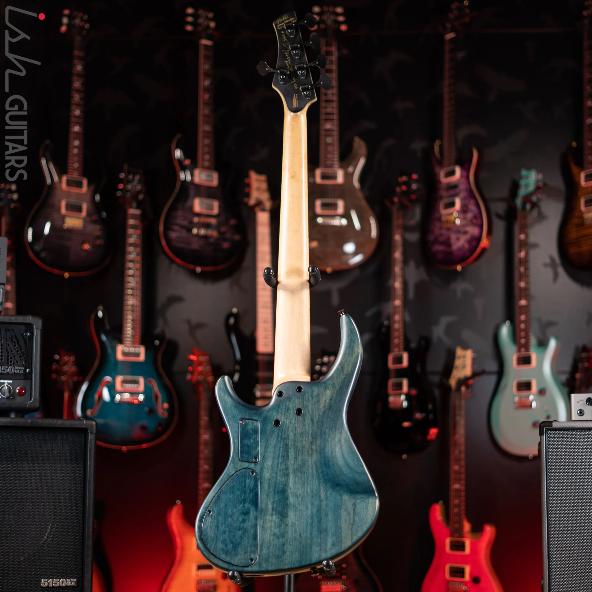 2014 MTD Saratoga Norm Stockton Signature 5-String Bass #5 - Image 12