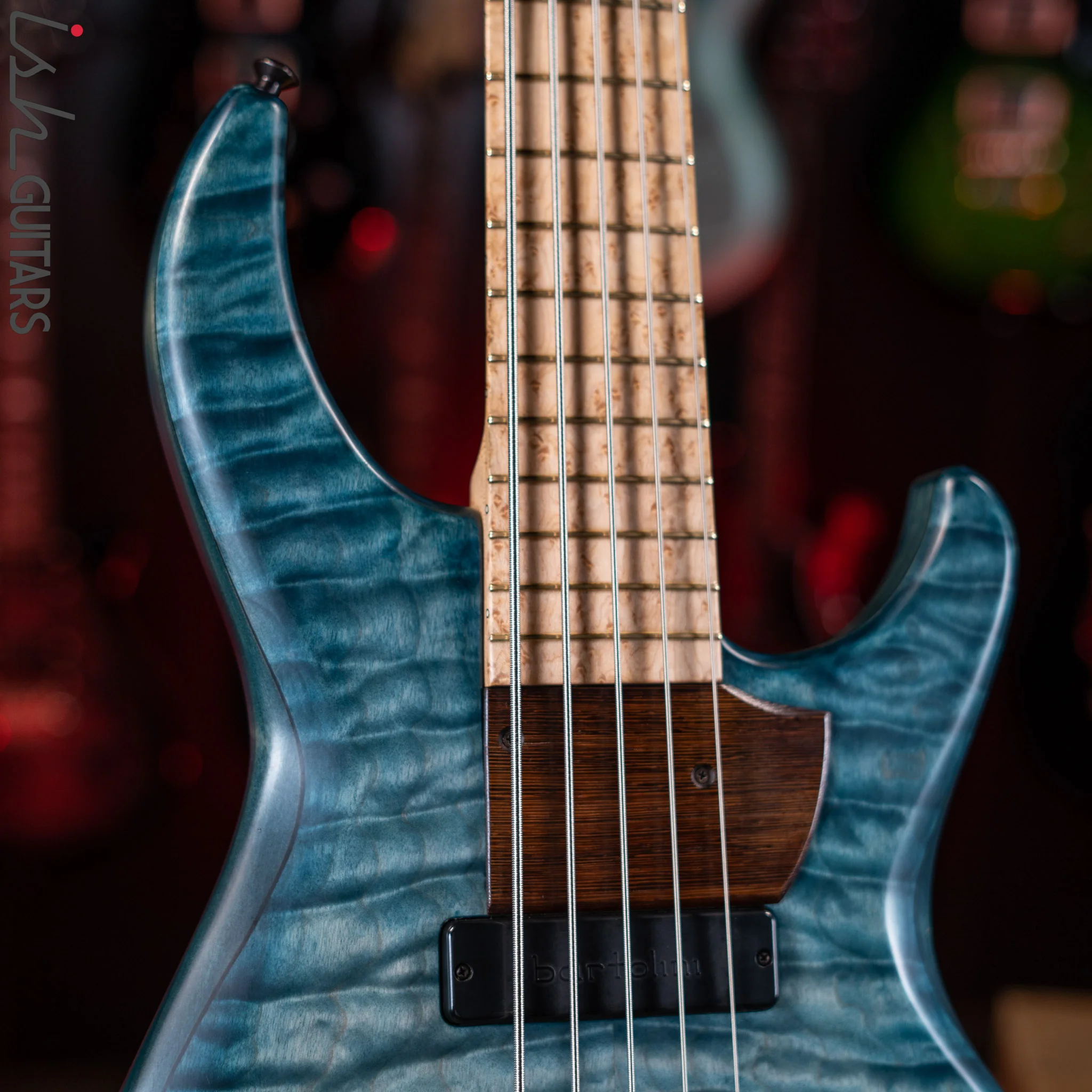 2014 MTD Saratoga Norm Stockton Signature 5-String Bass #5 - Image 3