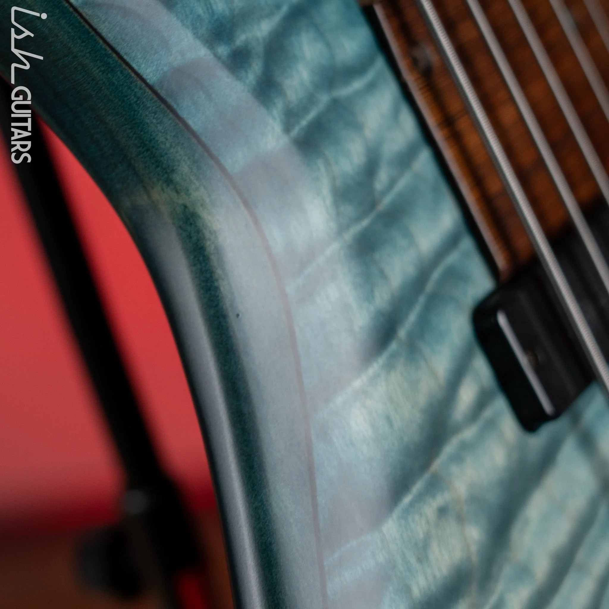 2014 MTD Saratoga Norm Stockton Signature 5-String Bass #5 - Image 10