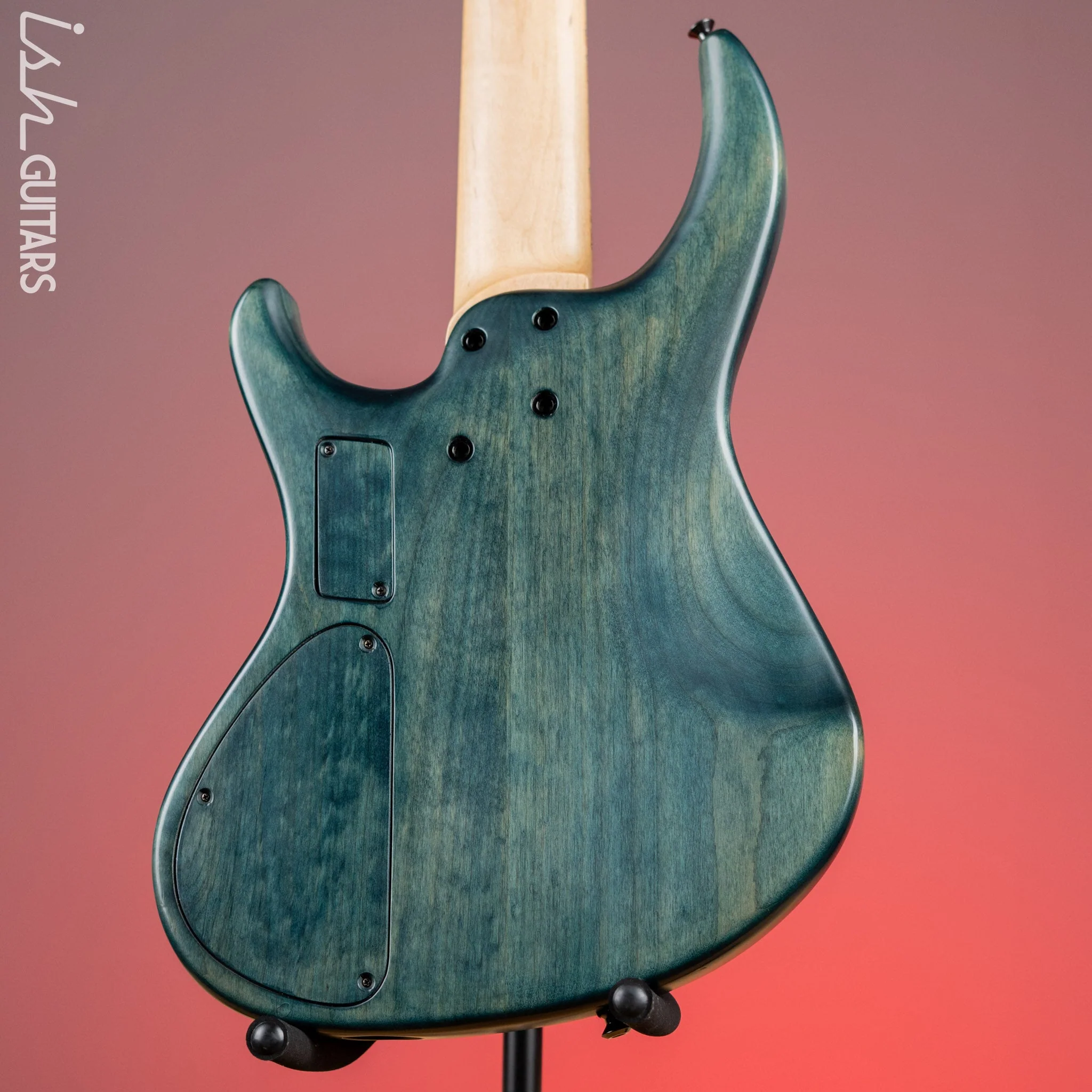 2014 MTD Saratoga Norm Stockton Signature 5-String Bass #5 - Image 14