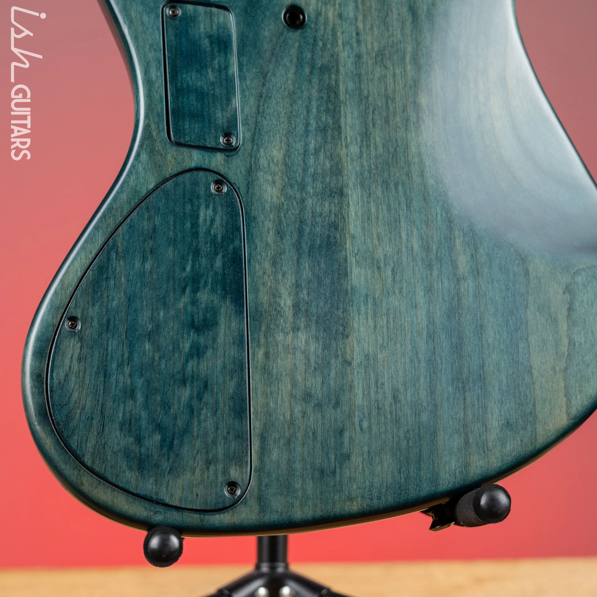 2014 MTD Saratoga Norm Stockton Signature 5-String Bass #5 - Image 16