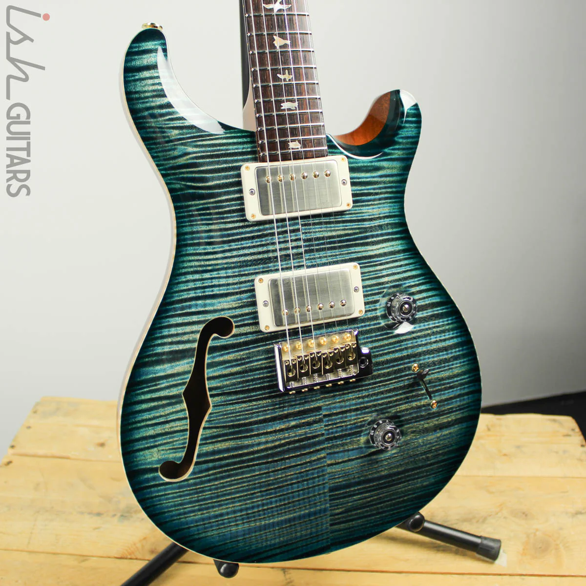 2014 Paul Reed Smith PRS Private Stock Custom 24 Semihollow